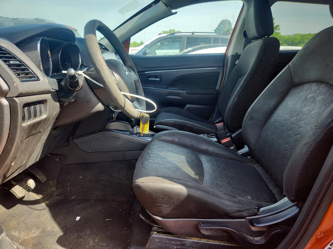 2020 Mitsubishi Outlander VIN JA4AP3AU5LU022165 photo 7