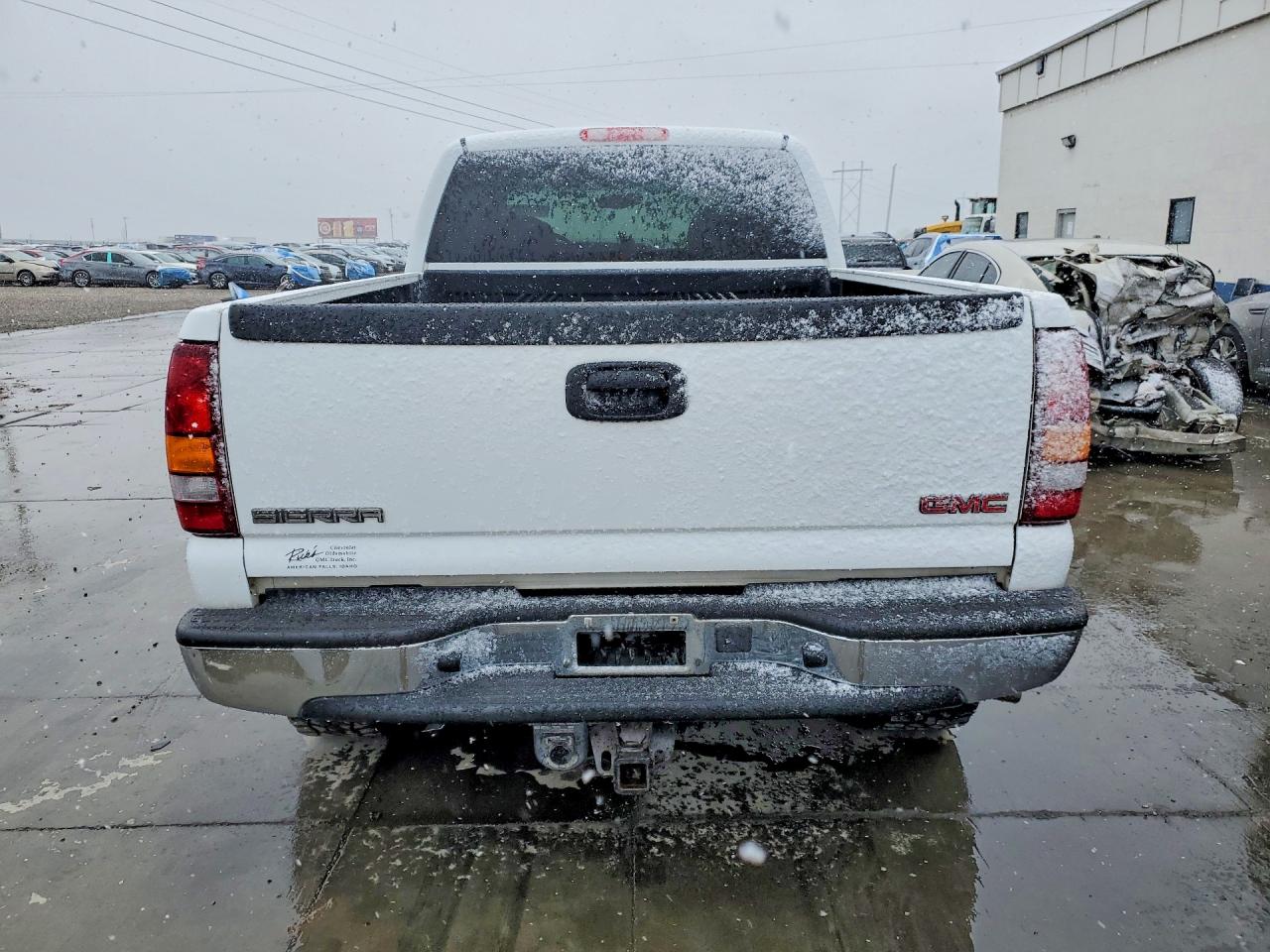 2001 GMC SIERRA VIN 1GTHK29U11Z286078 photo 6