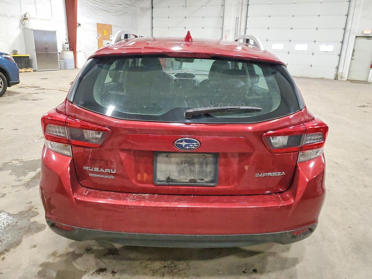 2022 Subaru Impreza VIN 4S3GTAV63N3719550 photo 6
