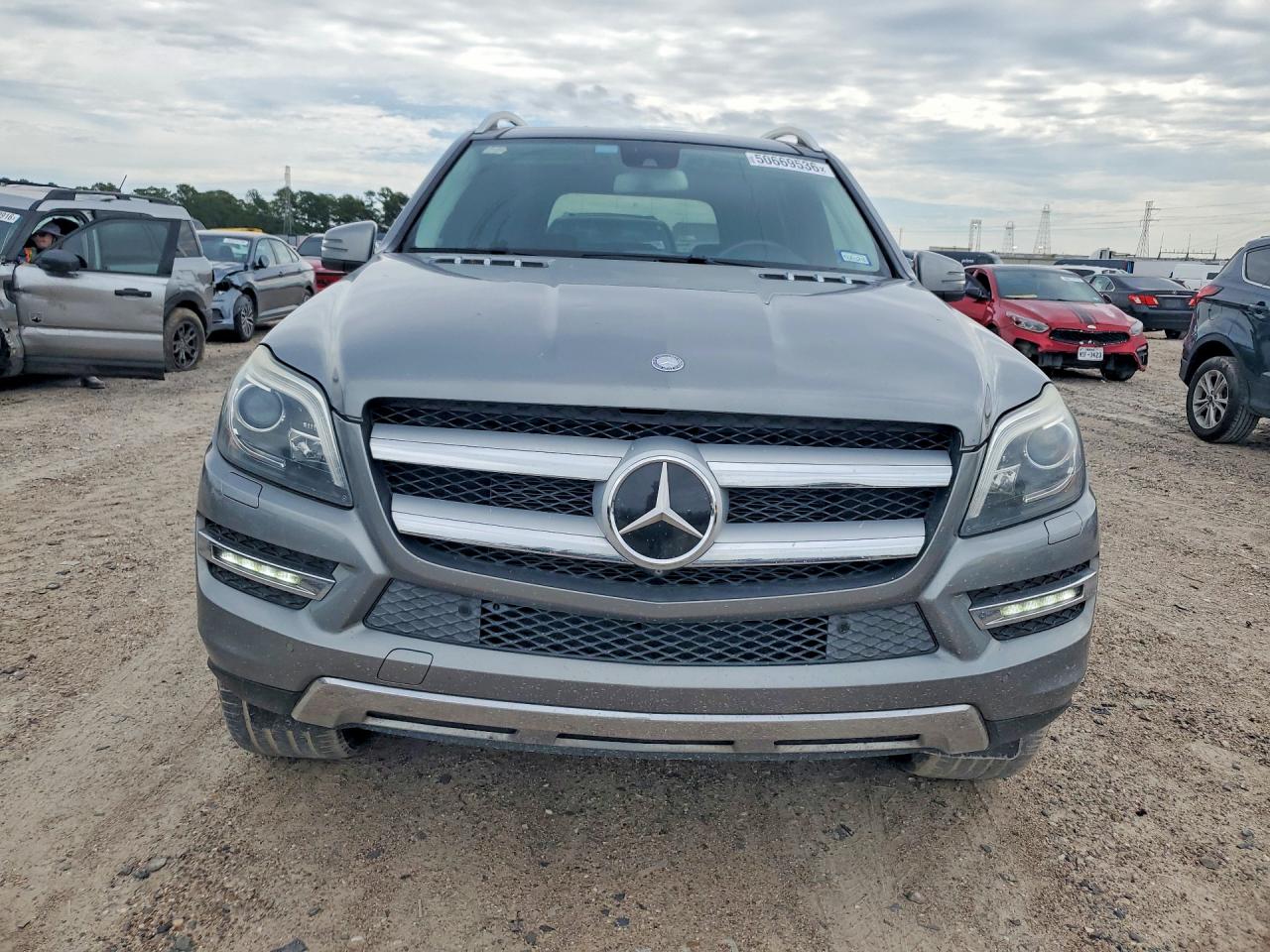 2015 Mercedes-Benz Gl-class VIN 4JGDF6EE4FA508381 photo 5