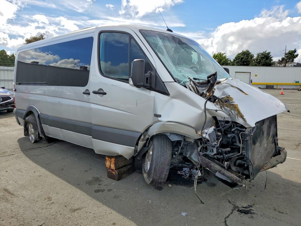 2009 FREIGHTLINER Sprinter VIN WCDPE745X95376657 photo 4