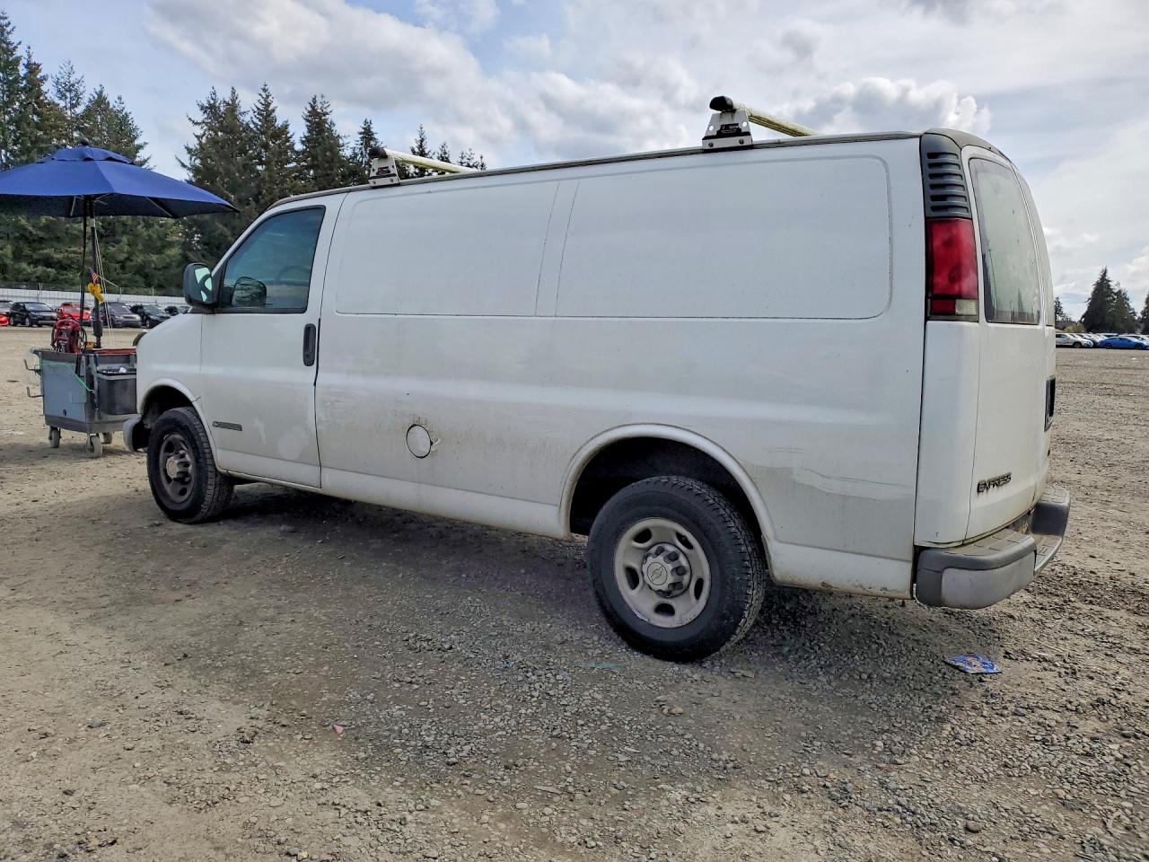 2002 CHEV Express VIN 1GCGG25RX21175754 photo 2