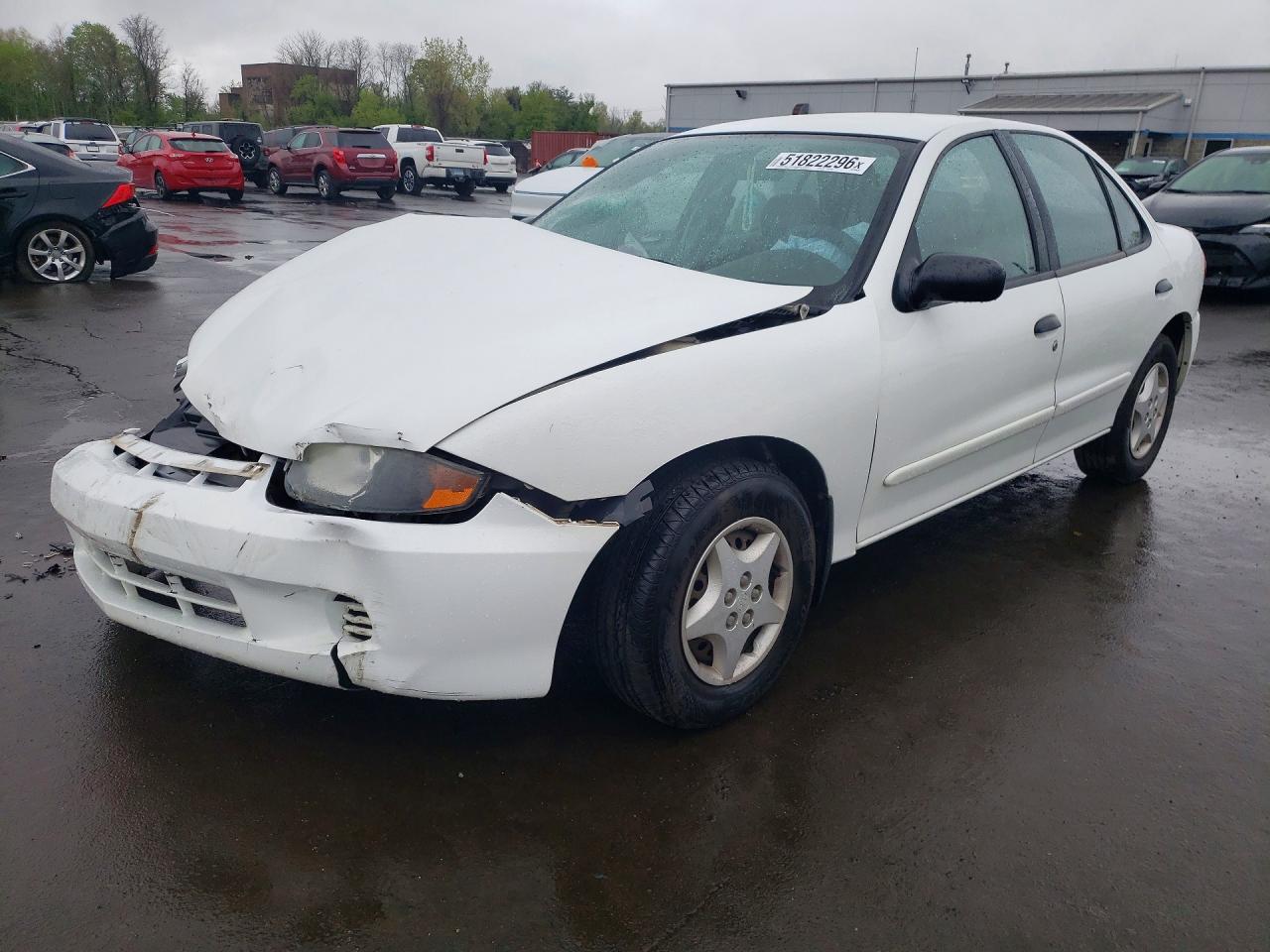 2004 Chevrolet Cavalier VIN 1G1JC52F247289754 photo 1