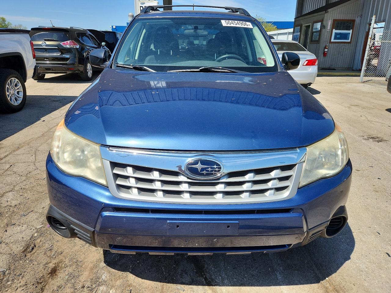 2012 Subaru Forester VIN JF2SHABC6CH447342 photo 5
