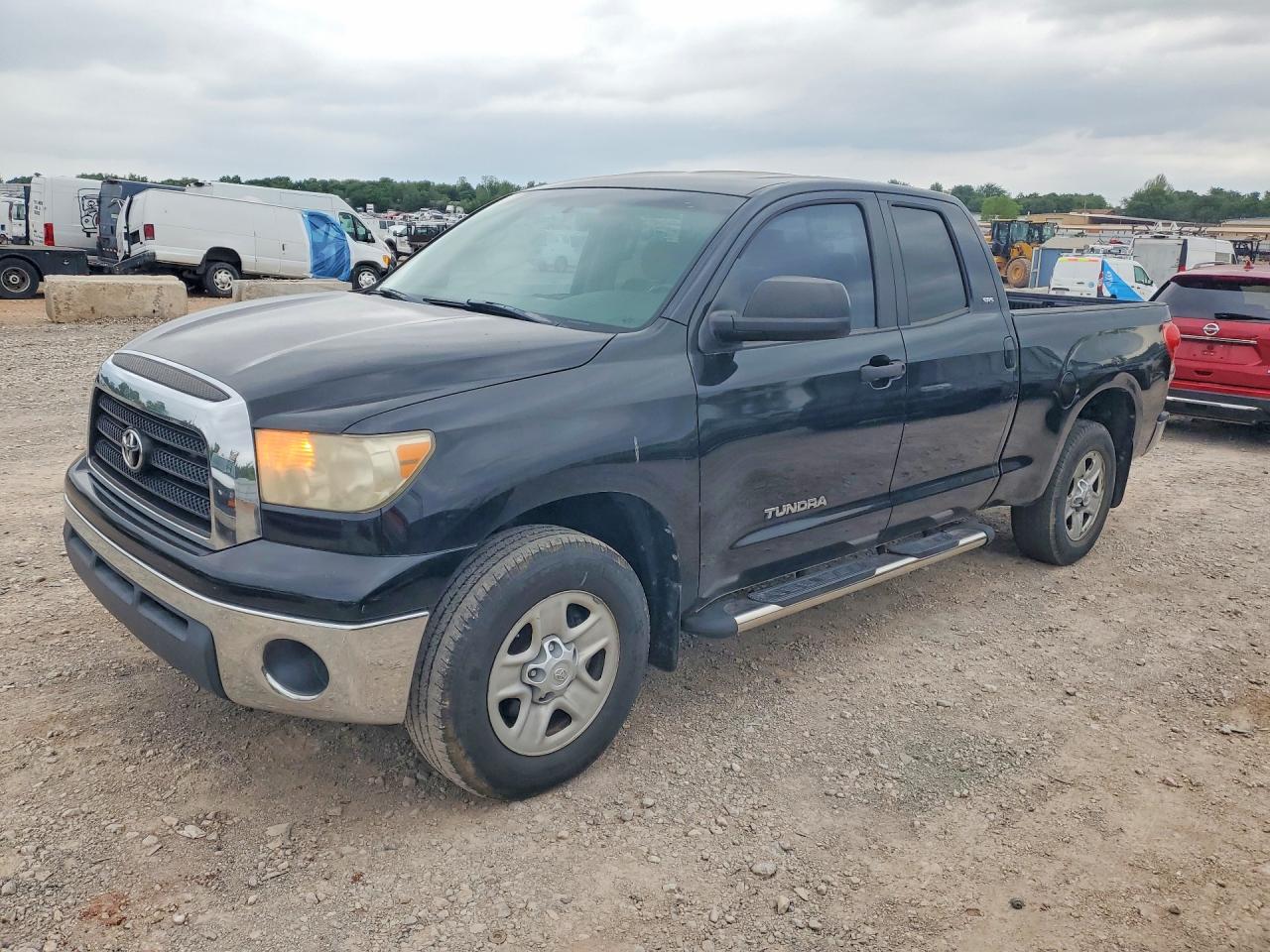2009 Toyota Tundra VIN 5TFRU54119X020340 photo 1