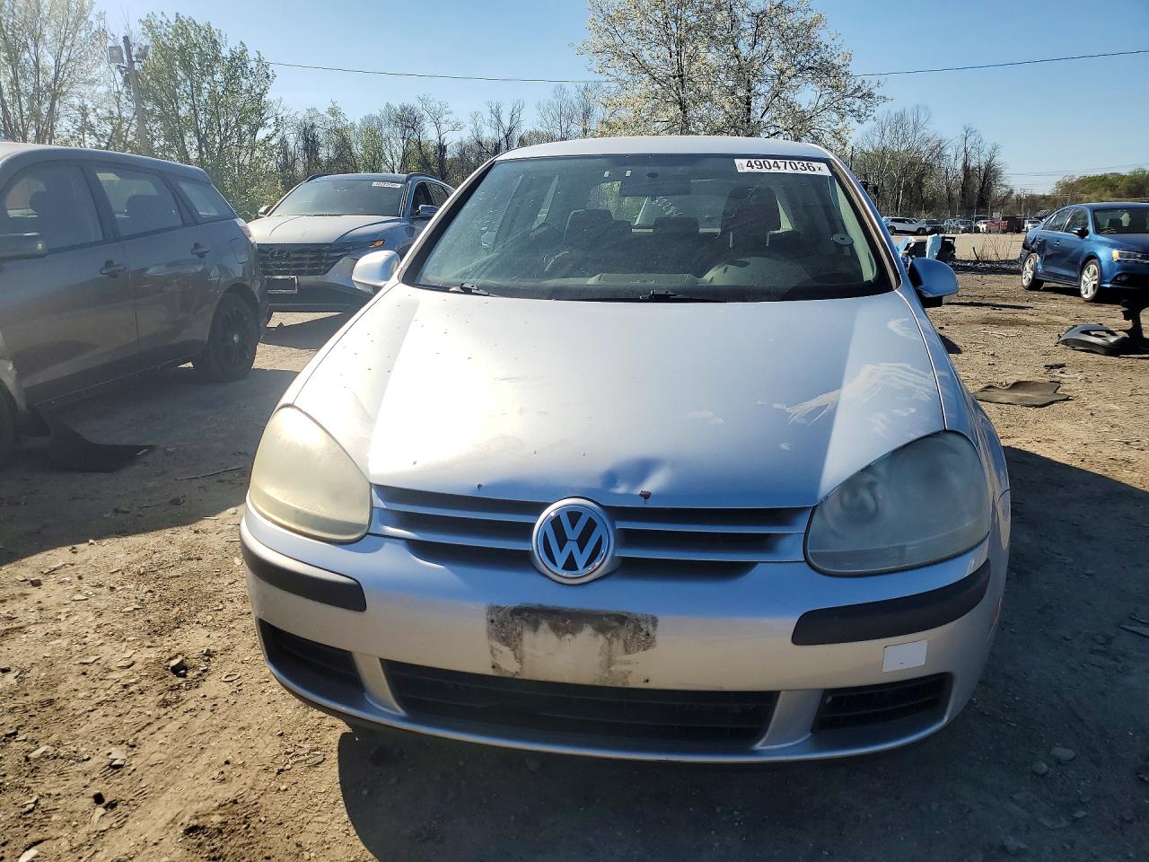 2008 VOLK Rabbit VIN WVWBA71K18W259569 photo 5