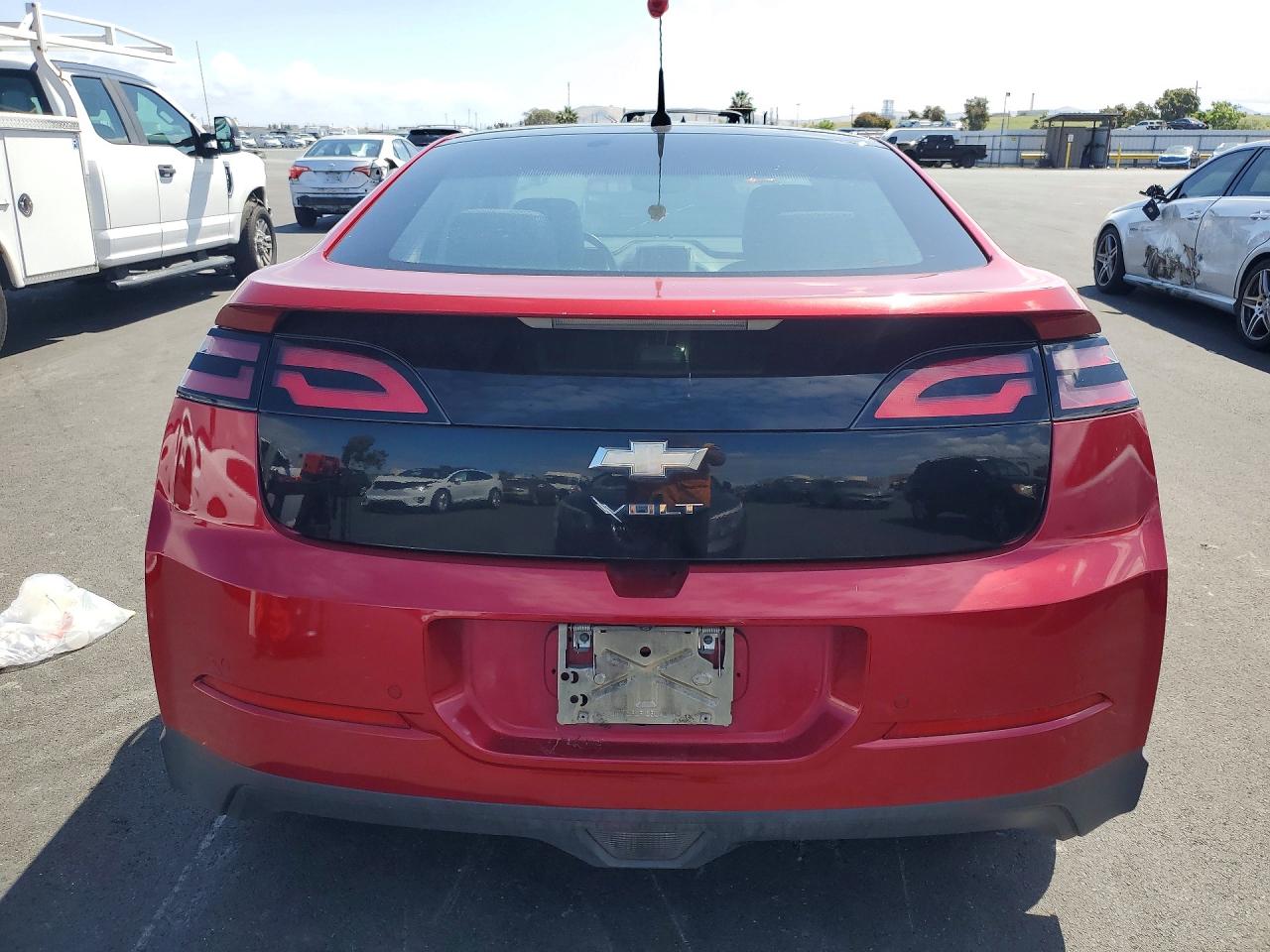 2011 CHEV Volt VIN 1G1RD6E46BU100442 photo 6