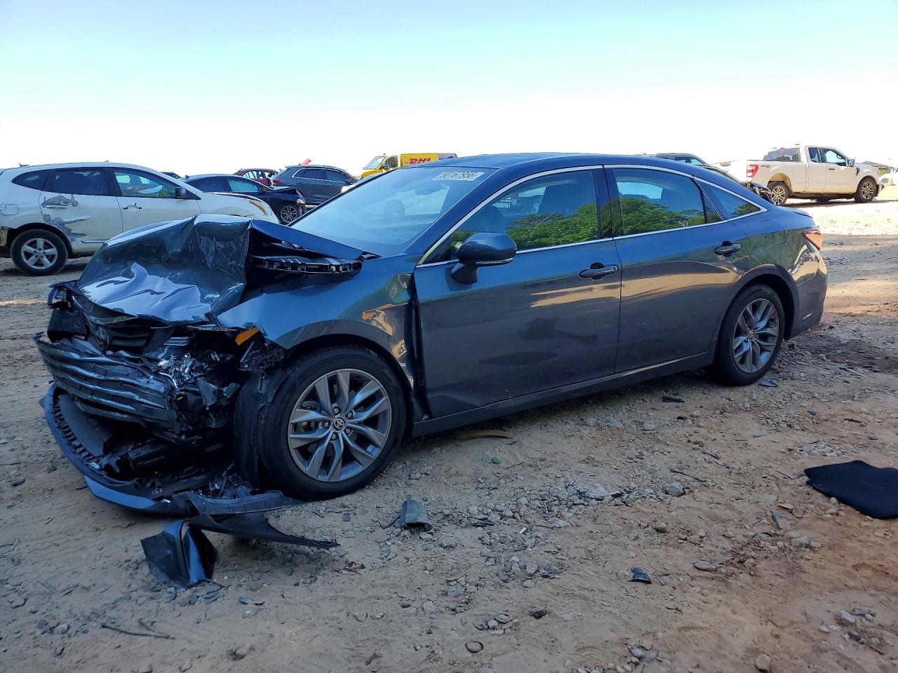 2022 Toyota Avalon VIN 4T1JZ1FB0NU084776 photo 1
