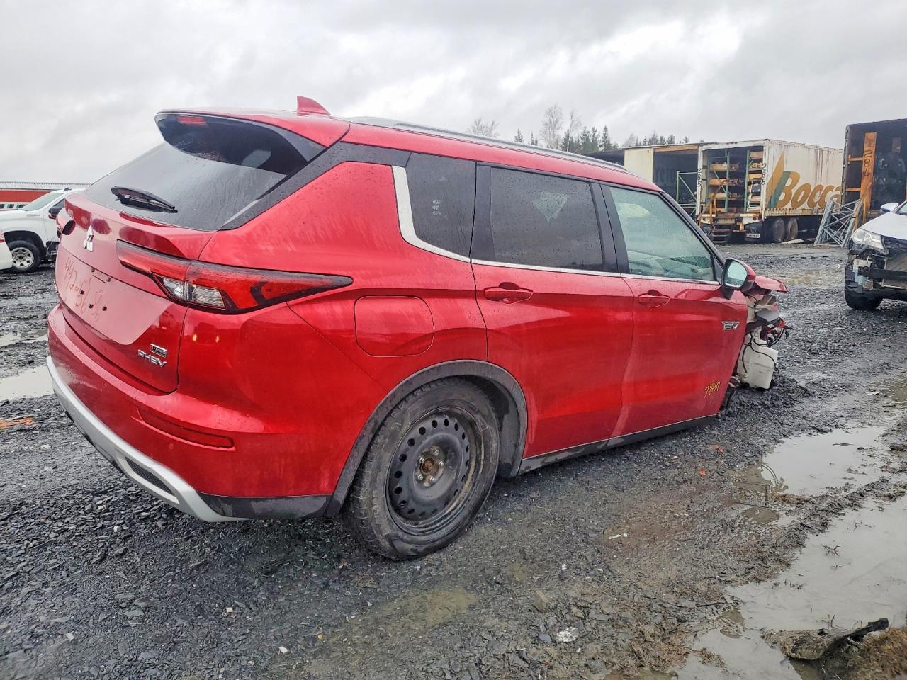 2025 Mitsubishi Outlander VIN JA4T5VA98SZ601142 photo 3