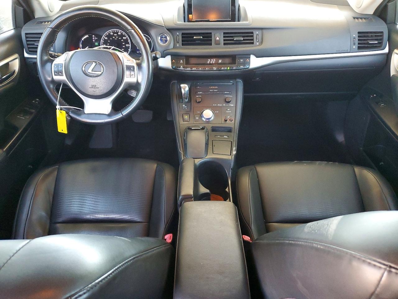 2013 Lexus Ct 200 VIN JTHKD5BH0D2154231 photo 8