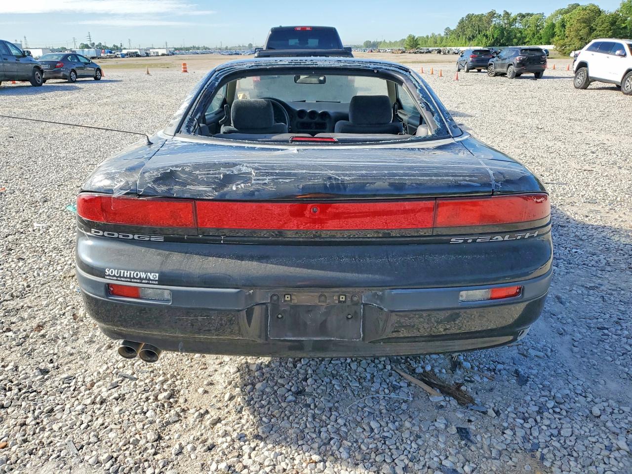 1991 Dodge Stealth VIN JB3XD44S0MY003401 photo 6