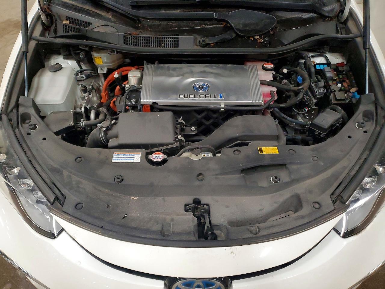 2017 Toyota Mirai VIN JTDBVRBD4HA001978 photo 11