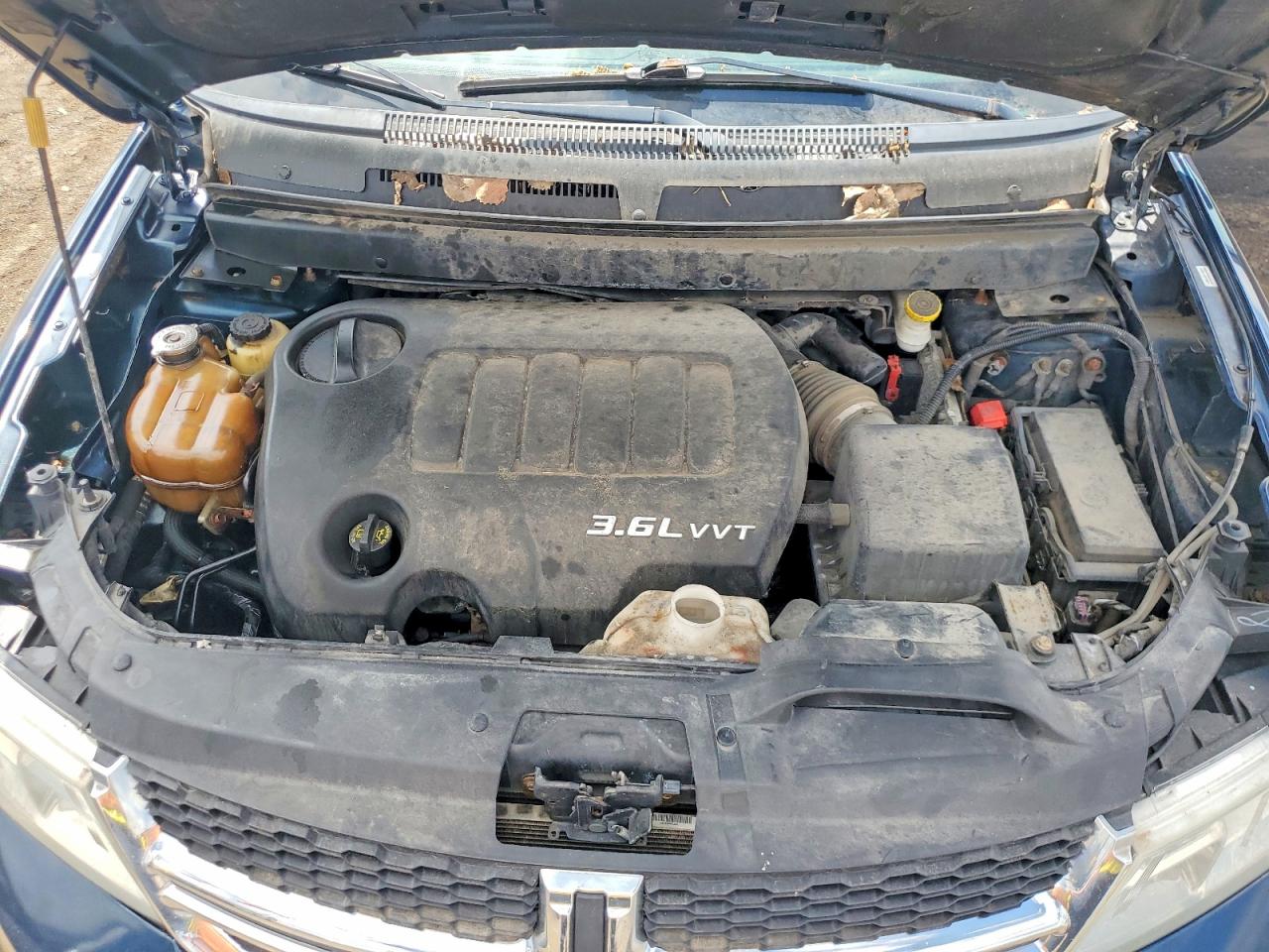 2013 Dodge Journey VIN 3C4PDDFG1DT597408 photo 12