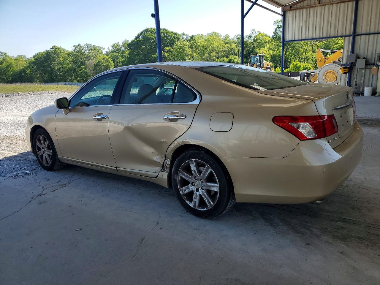 2008 LEXS Es350 VIN JTHBJ46G082160640 photo 2