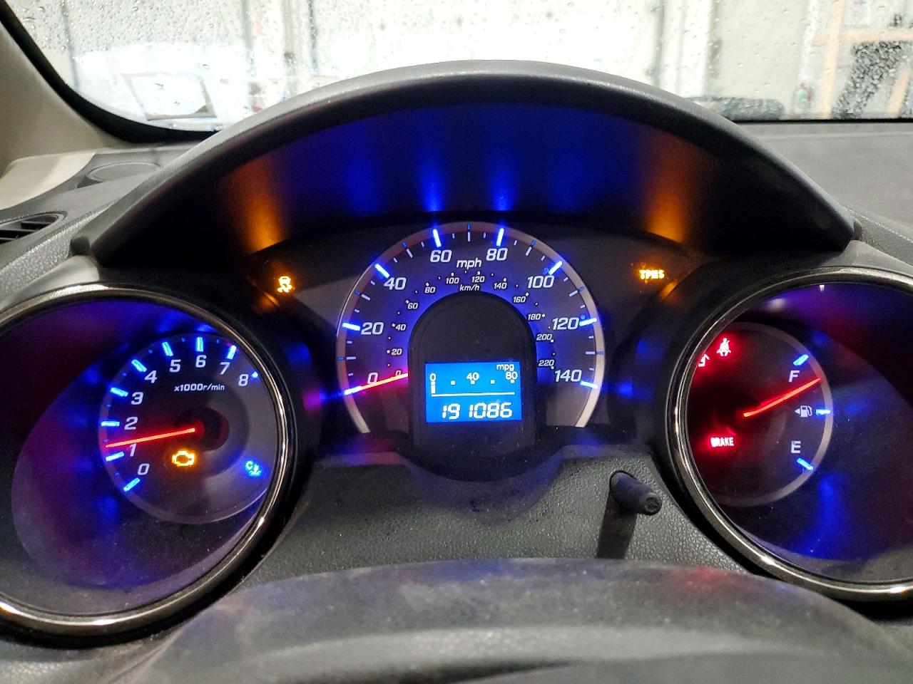 2013 Honda Fit VIN JHMGE8H51DC069846 photo 9