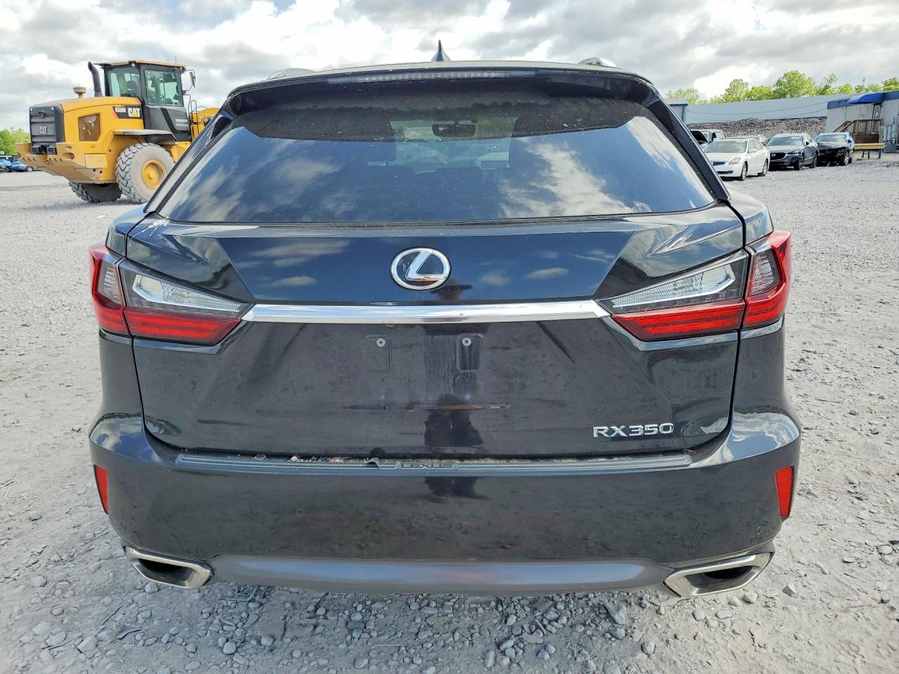 2016 LEXUS Rx350 VIN 2T2ZZMCA9GC010627 photo 6