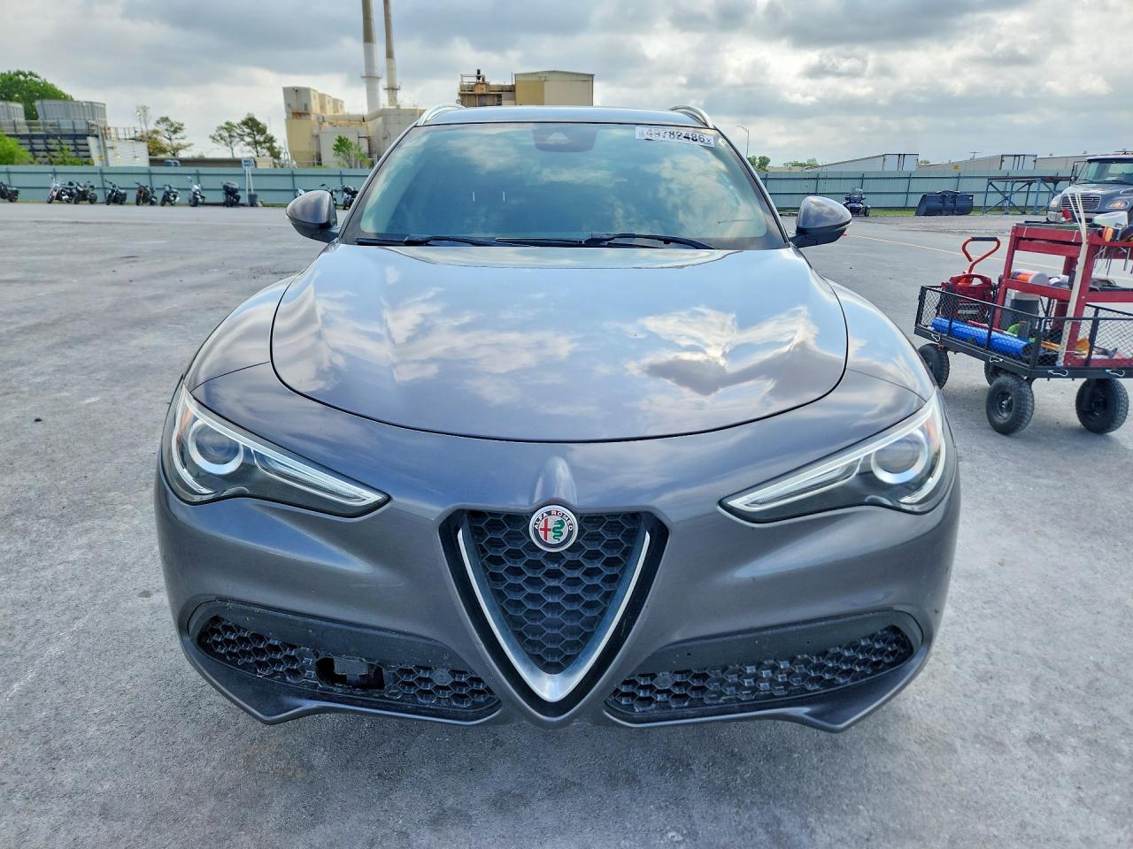 2018 Alfa Stelvio VIN ZASFAKBN6J7B60007 photo 5