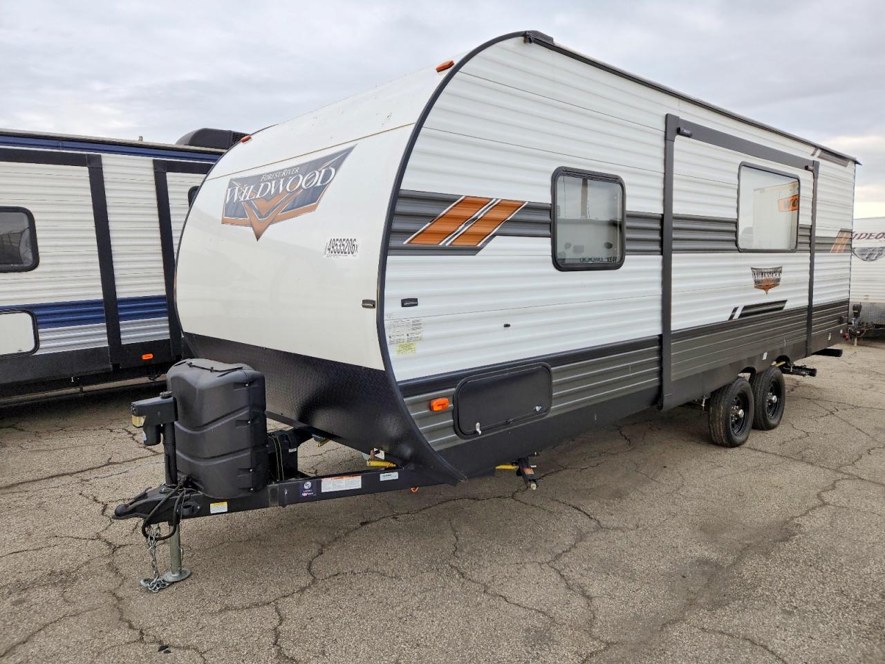 2021 FOREST All models VIN 4X4TWDX27MA270492 photo 2