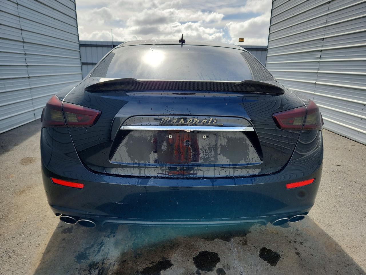 2016 Maserati All models VIN ZAM57RSA2G1189200 photo 6