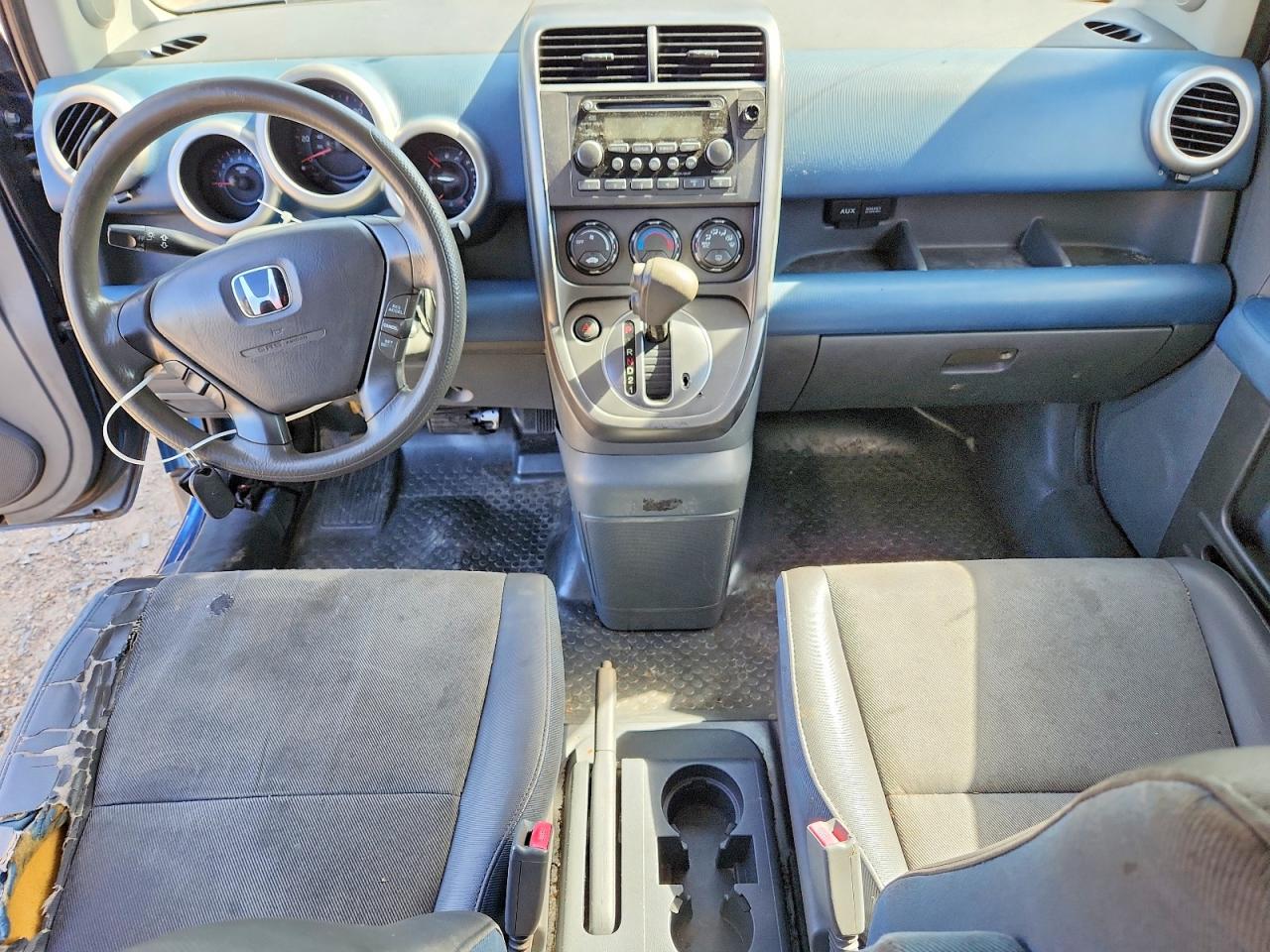2006 Honda Element VIN 5J6YH287X6L017723 photo 8