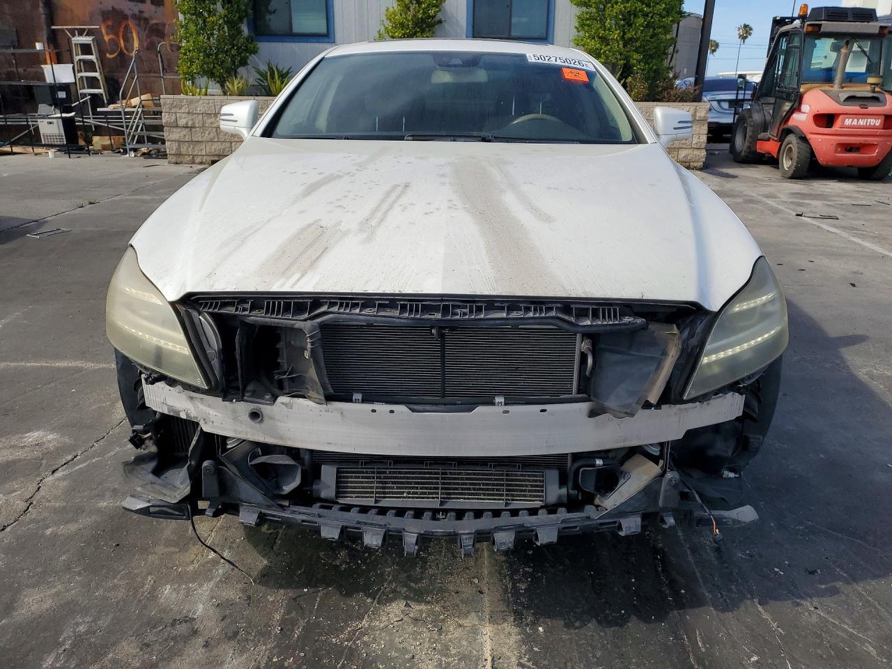 2012 Mercedes-Benz Cls-class VIN WDDLJ7DB9CA042749 photo 5