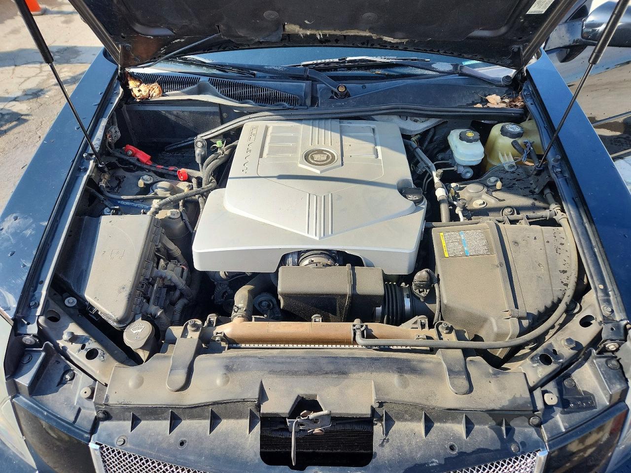 2004 CADILLAC Cts VIN 1G6DM577740120313 photo 11