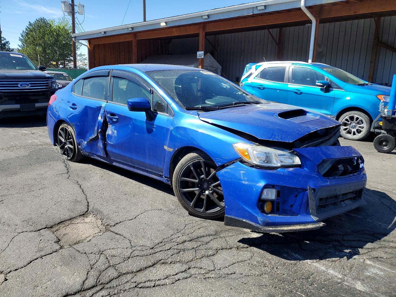 2018 SUBARU Wrx VIN JF1VA1B65J9801228 photo 4