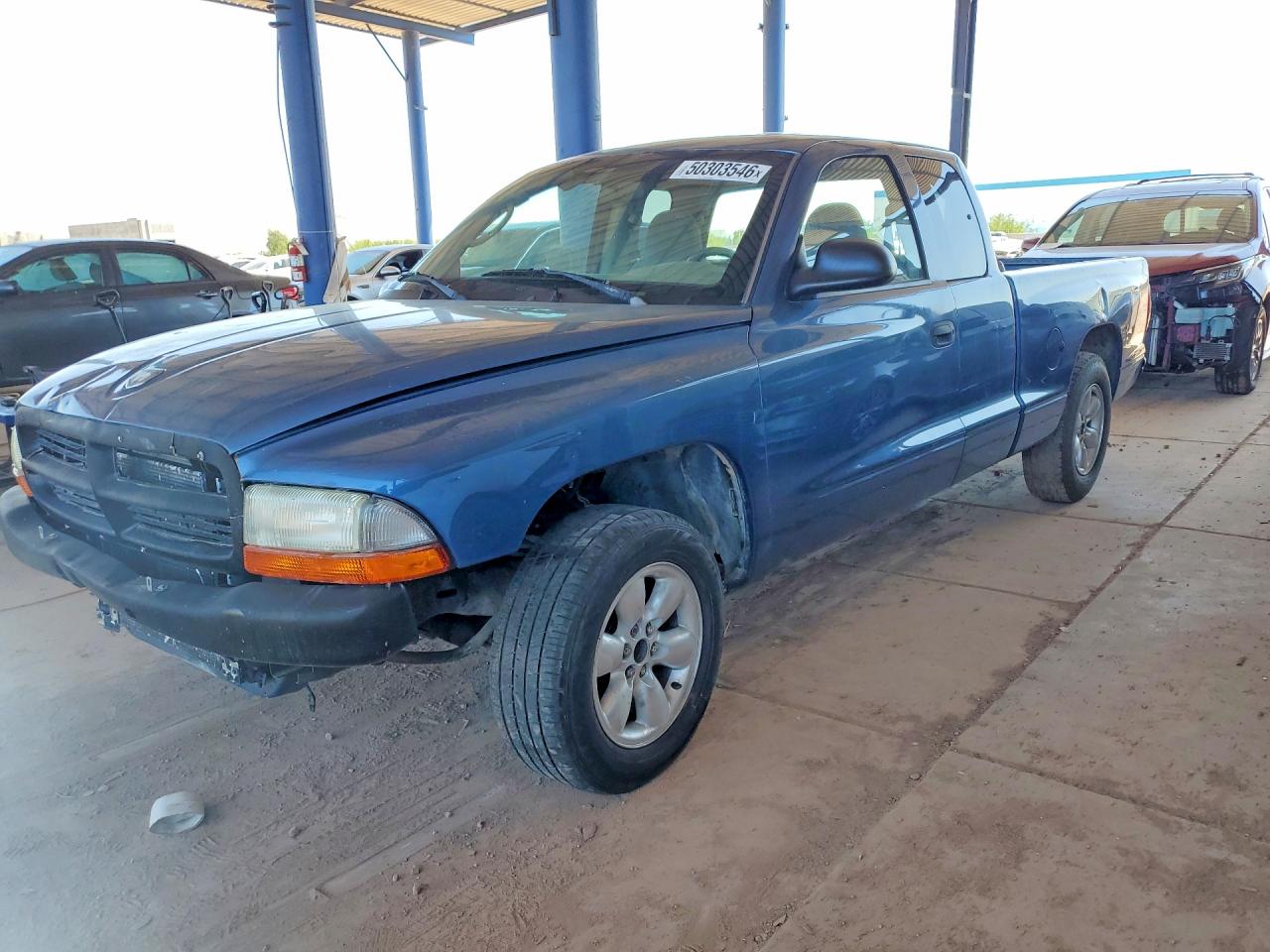 2004 Dodge Dakota VIN 1D7GL32K74S588582 photo 1