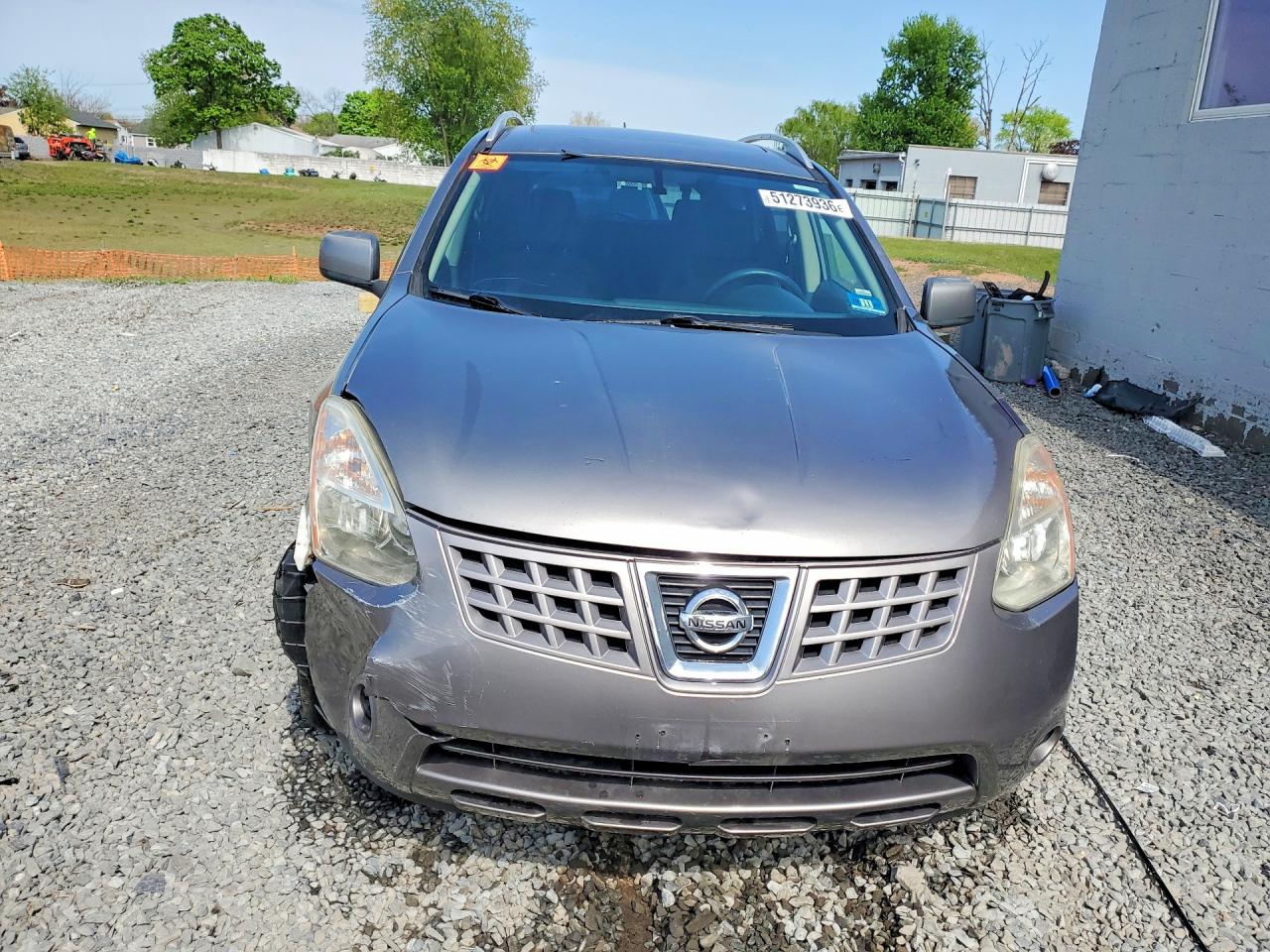 2009 Nissan Rogue VIN JN8AS58V49W434514 photo 5