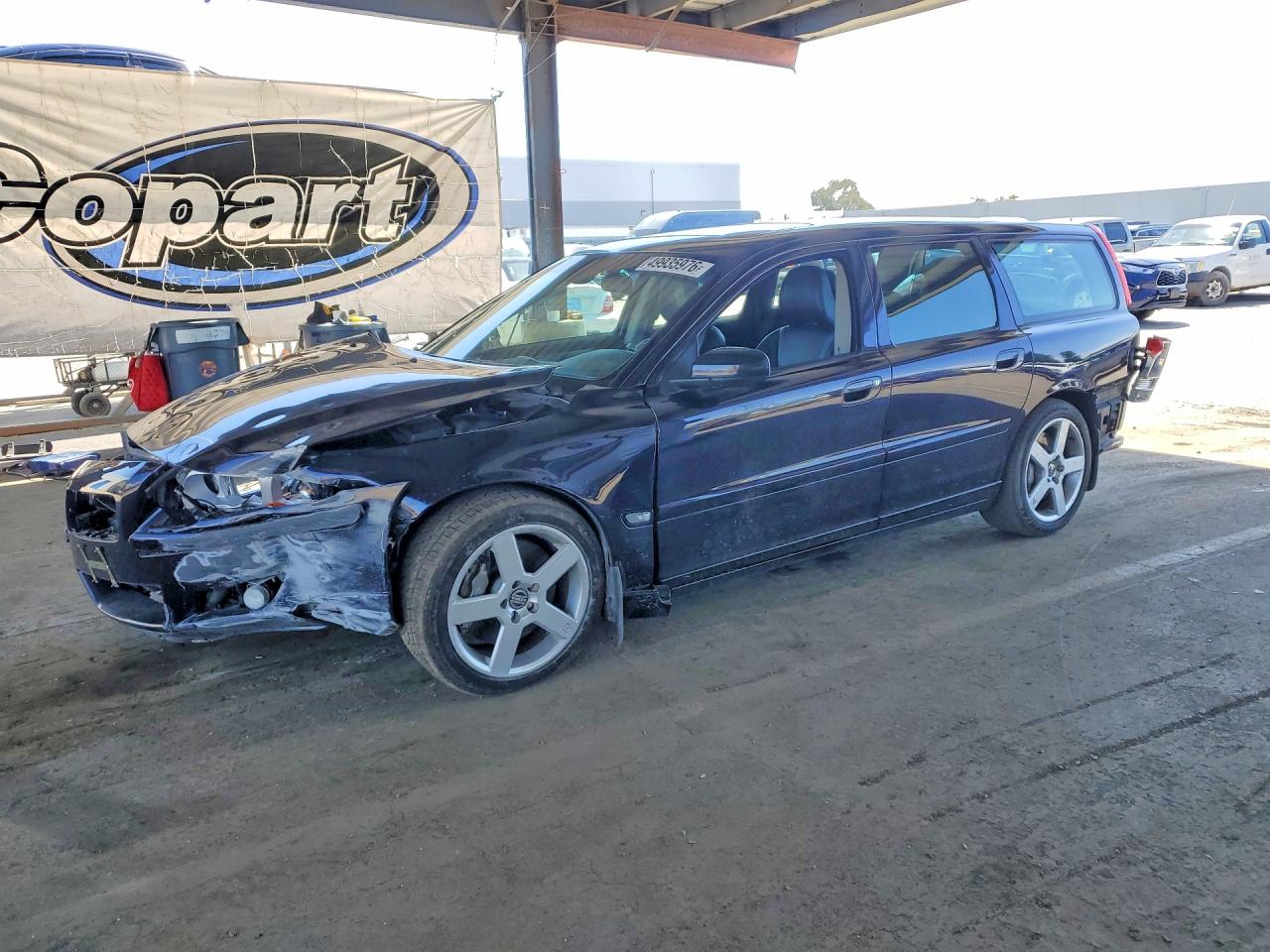 2006 Volvo V70 VIN YV1SJ527862599945 photo 1