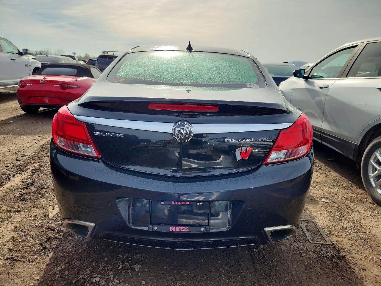 2013 Buick Regal VIN 2G4GV5GV2D9161147 photo 6