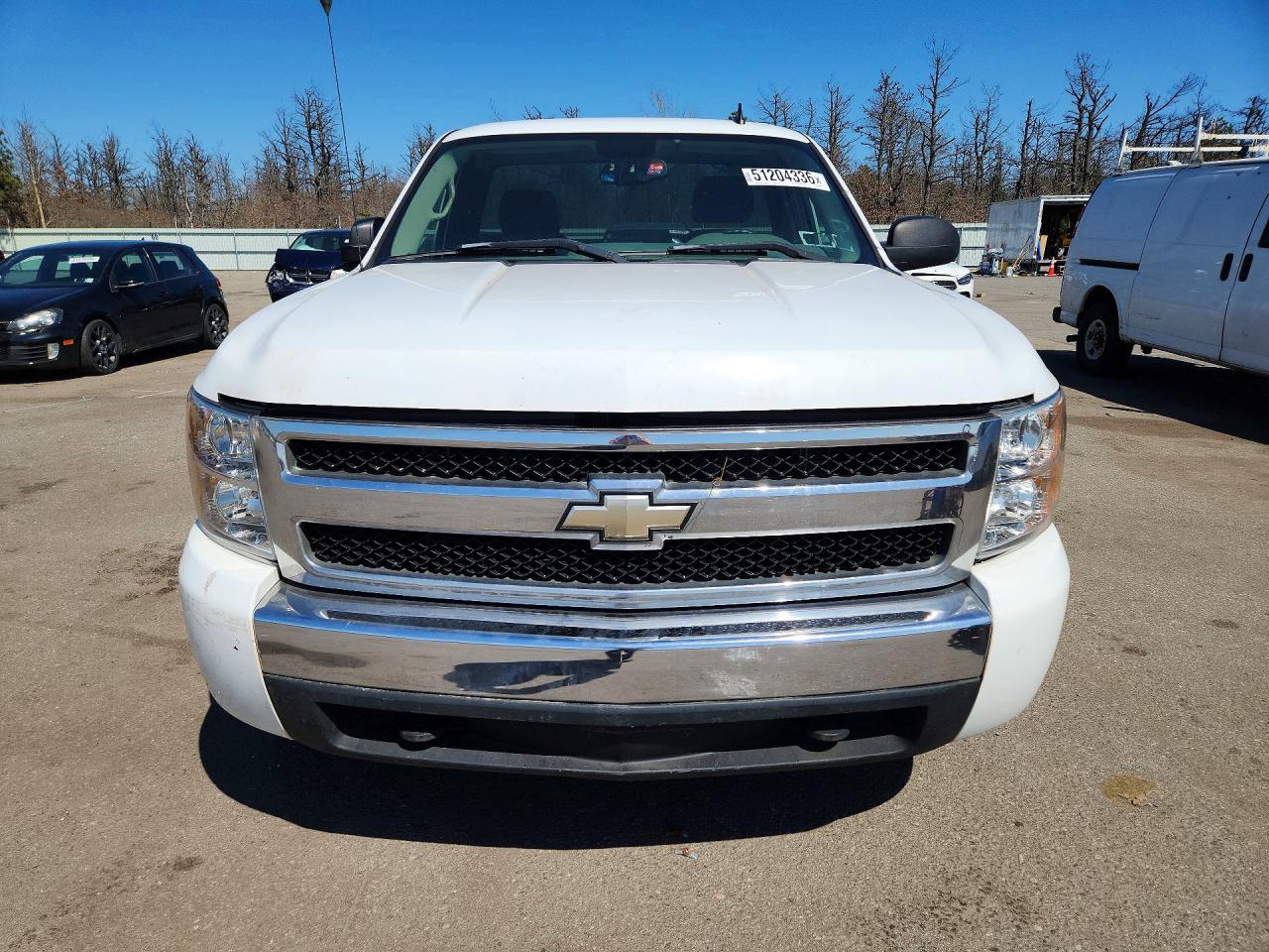 2007 Chevrolet Silverado VIN 1GCEK14C37Z548526 photo 5