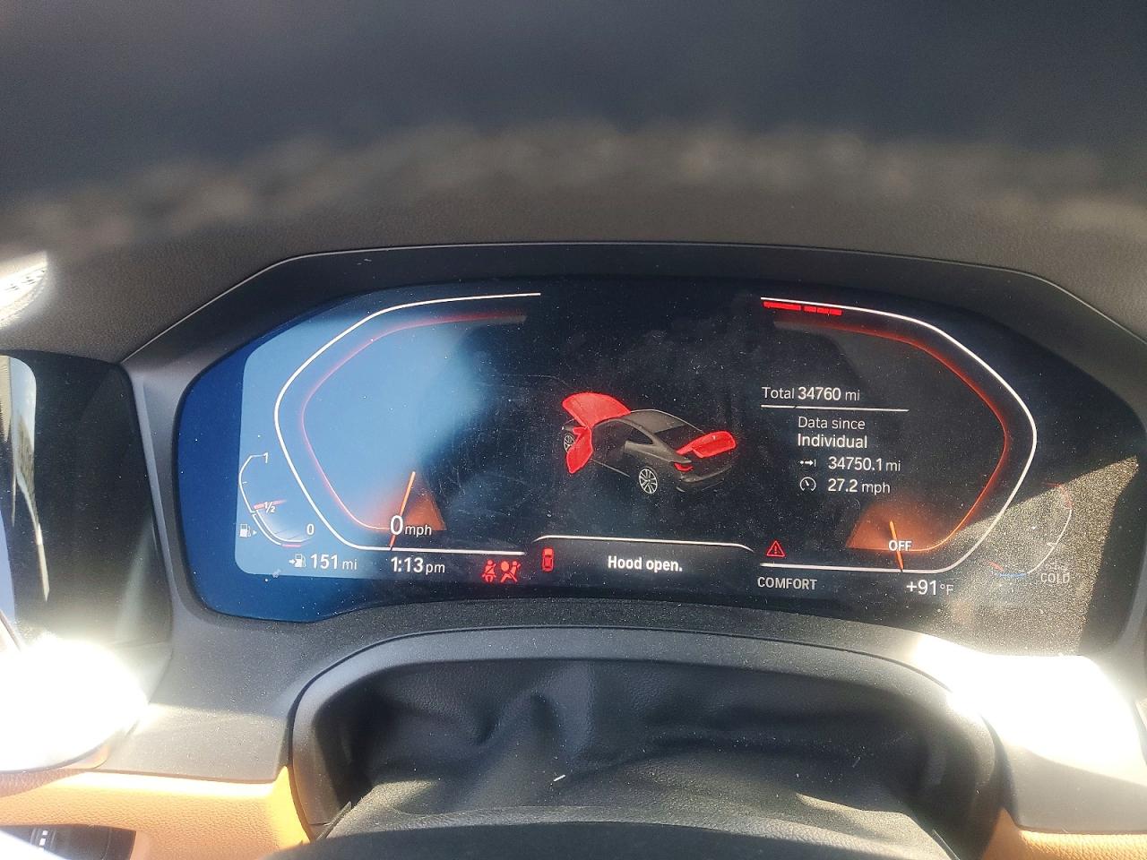 2022 BMW 4 series VIN WBA53AP02NCK03337 photo 9