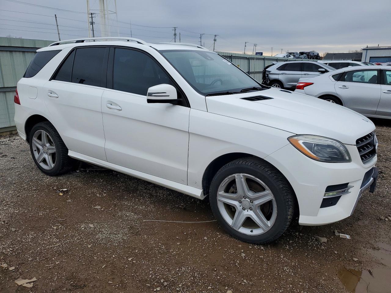 2014 Mercedes-Benz M-class VIN 4JGDA5HB7EA295726 photo 4