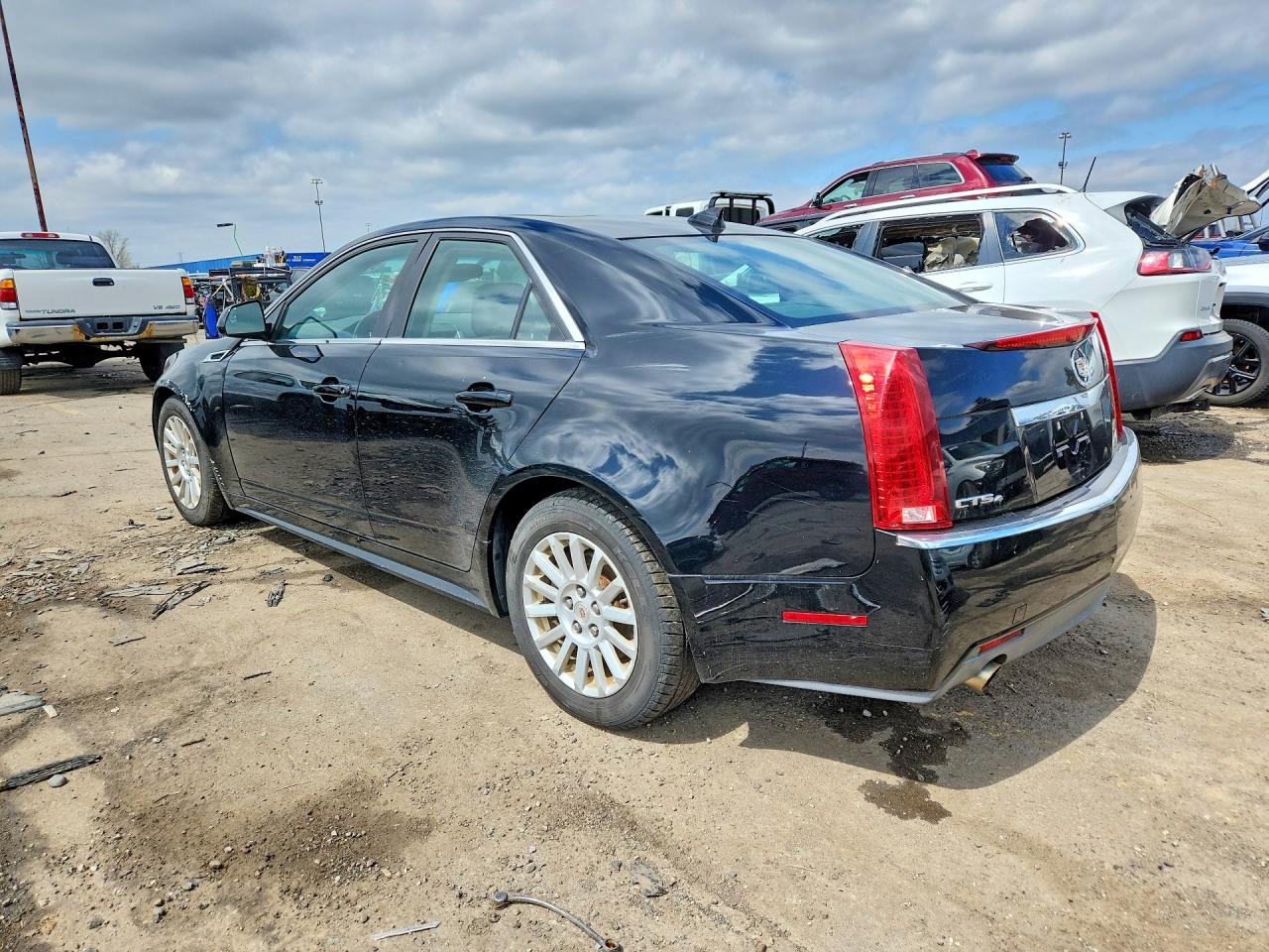 2010 Cadillac Cts VIN 1G6DG5EG8A0143346 photo 2
