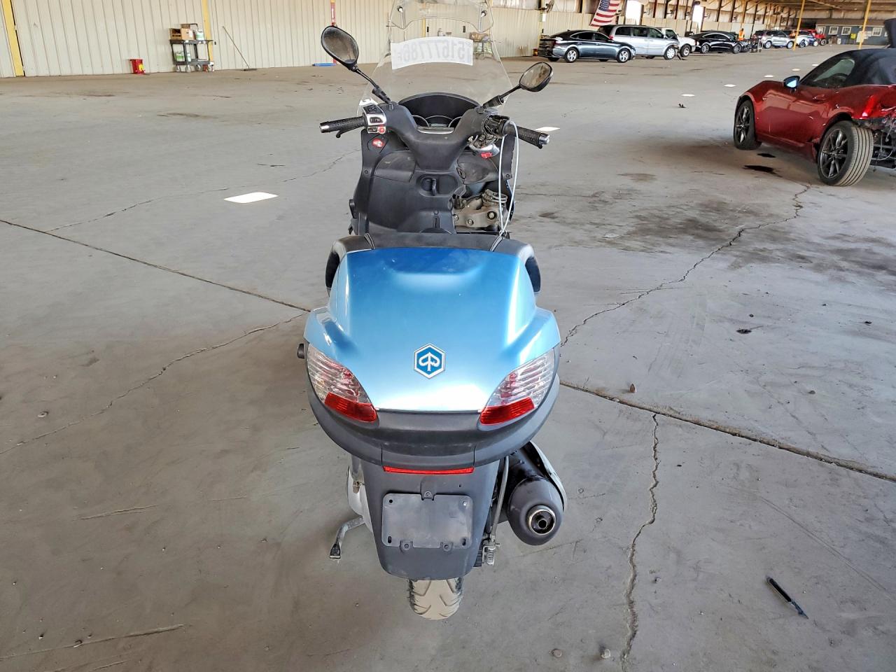 2007 Piaggio Scooter VIN ZAPM479M775002652 photo 4