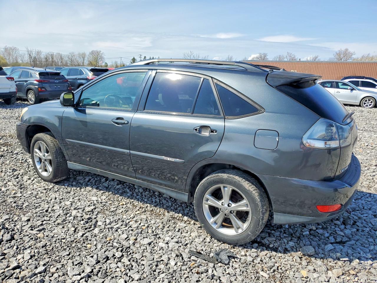 2007 Lexus Rx400 VIN JTJGW31U172001122 photo 2