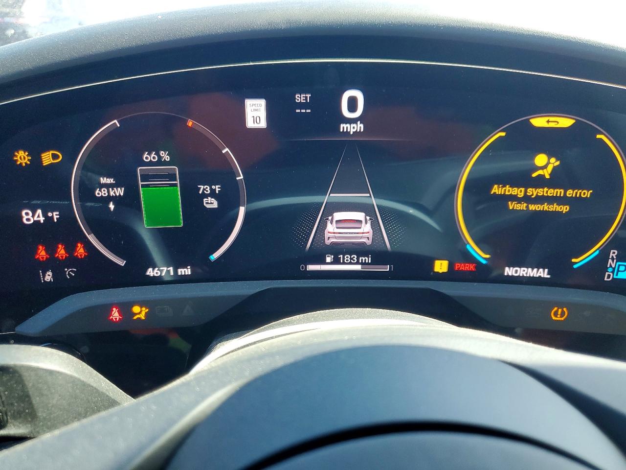 2025 Porsche Taycan VIN WP0AA2Y19SSA12958 photo 9