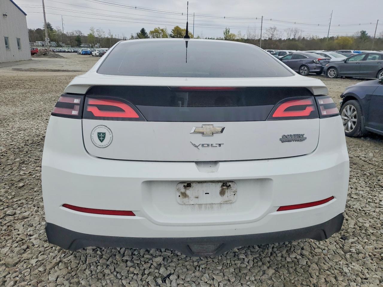 2013 CHEV Volt VIN 1G1RA6E41DU100490 photo 6