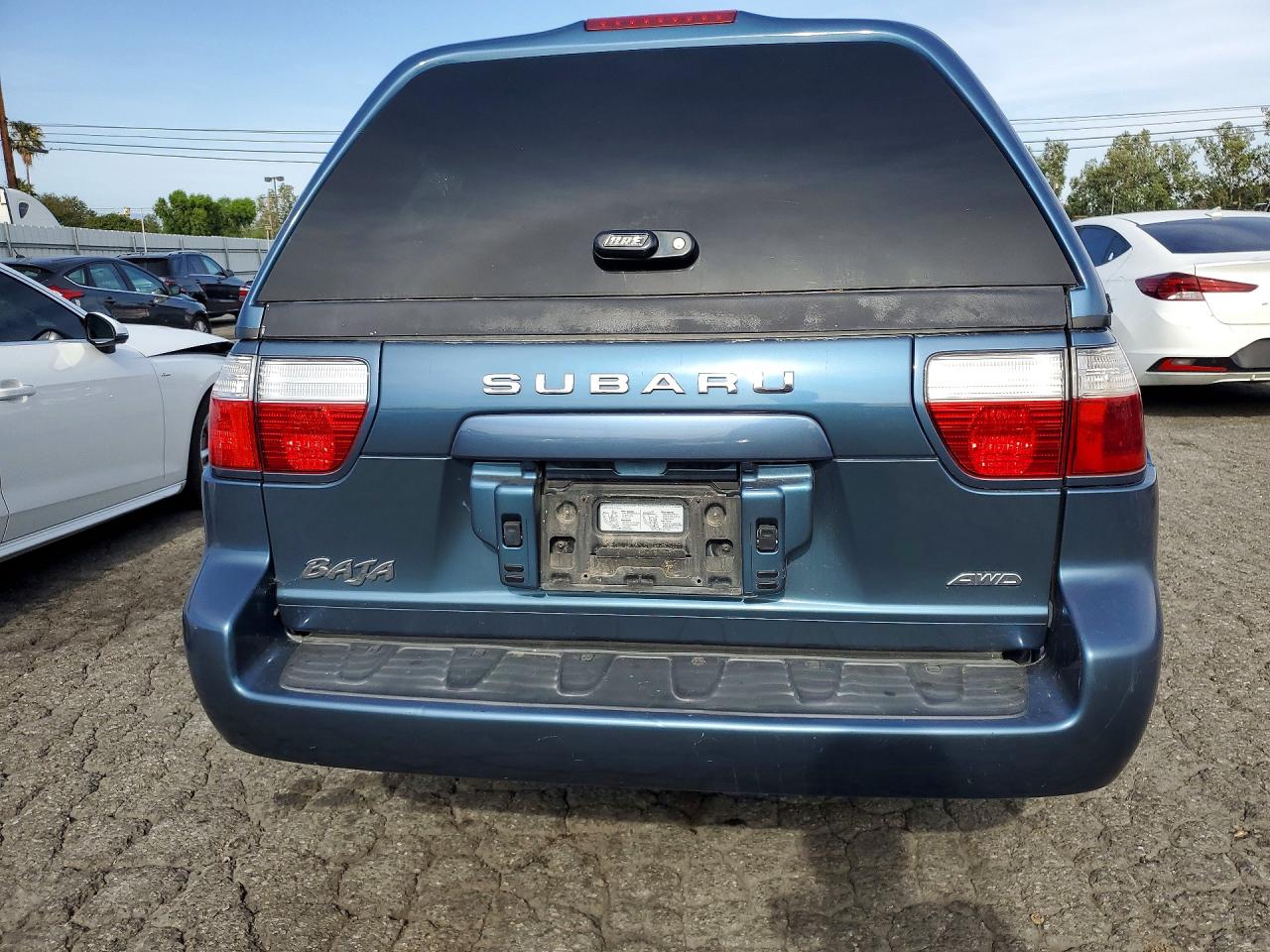 2006 Subaru Baja VIN 4S4BT62C367103046 photo 6