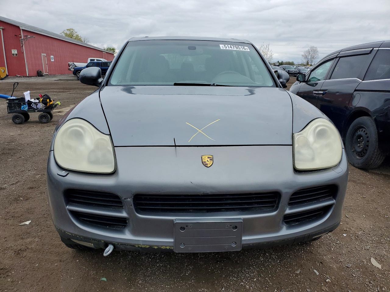 2003 Porsche Cayenne VIN WP1AB29P73LA60658 photo 5