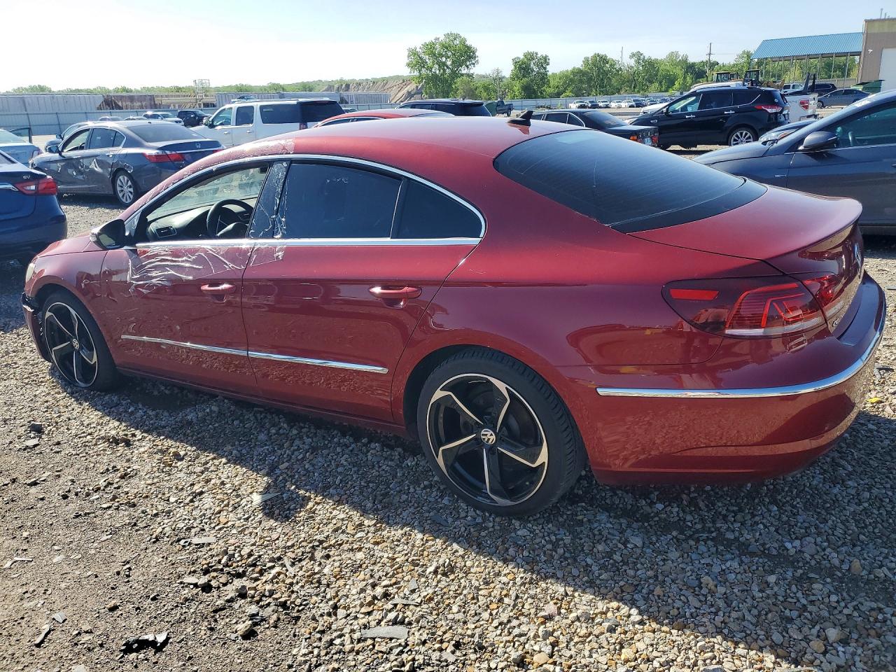 2013 Volkswagen Cc VIN WVWBP7AN3DE559817 photo 2