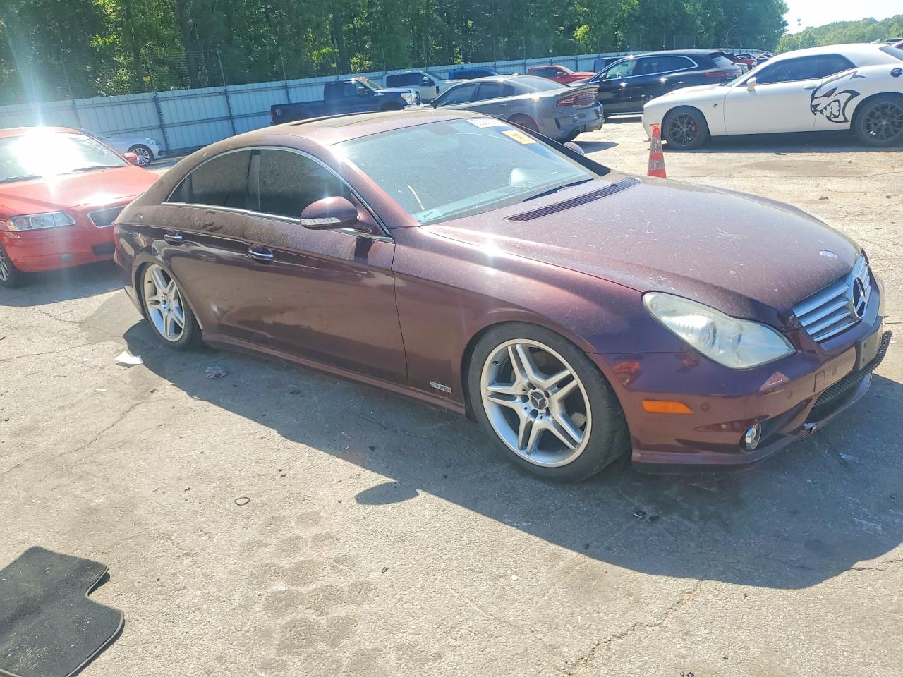 2006 Mercedes-Benz Clc-class VIN WDDDJ75X56A052729 photo 4