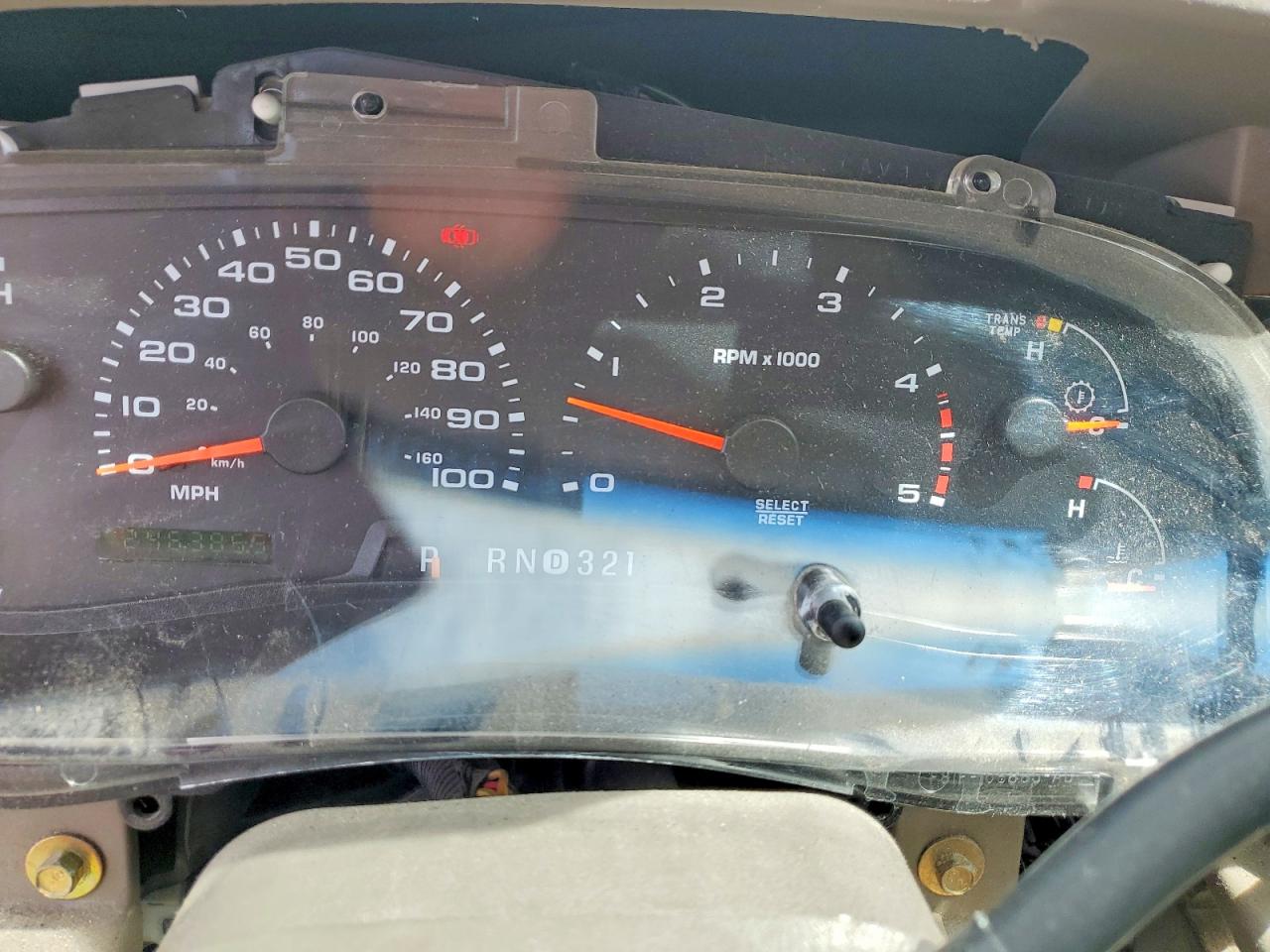 2004 Ford Excursion VIN 1FMNU44P84EA16976 photo 9