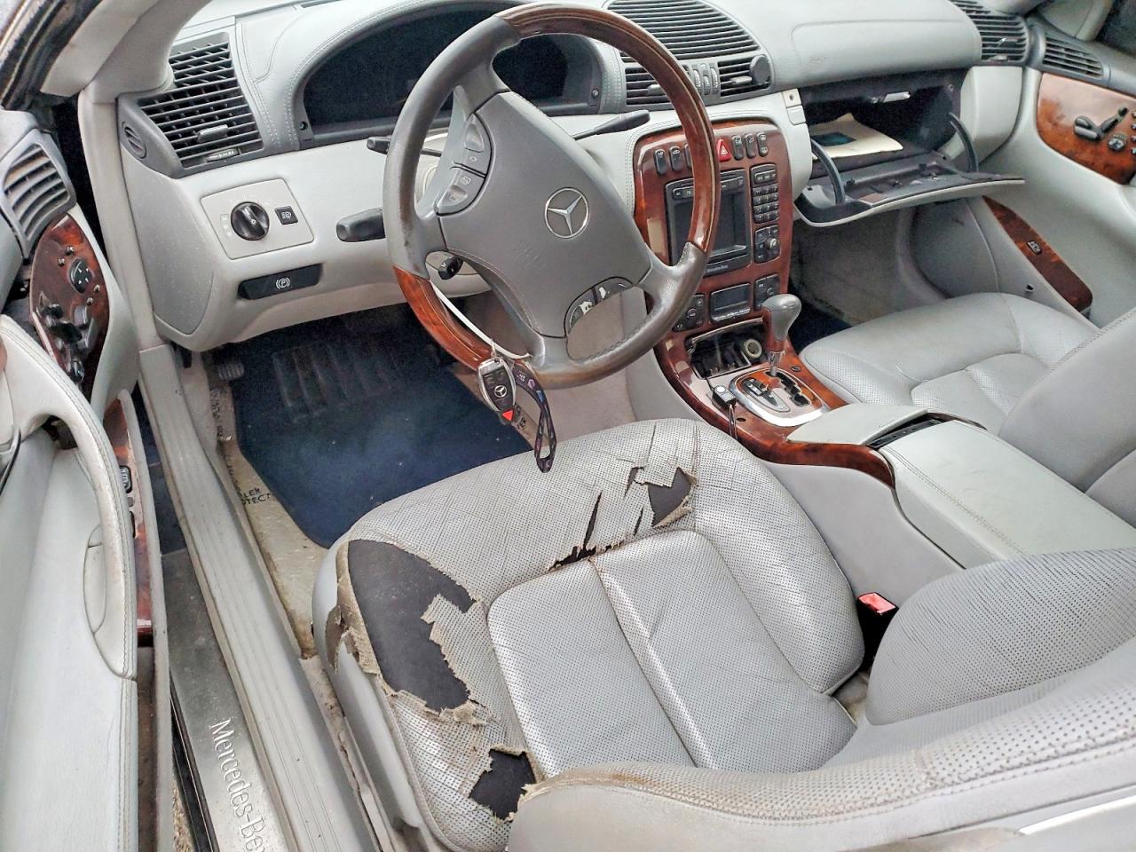 2002 Mercedes-Benz Cl-class VIN WDBPJ75J72A020814 photo 8