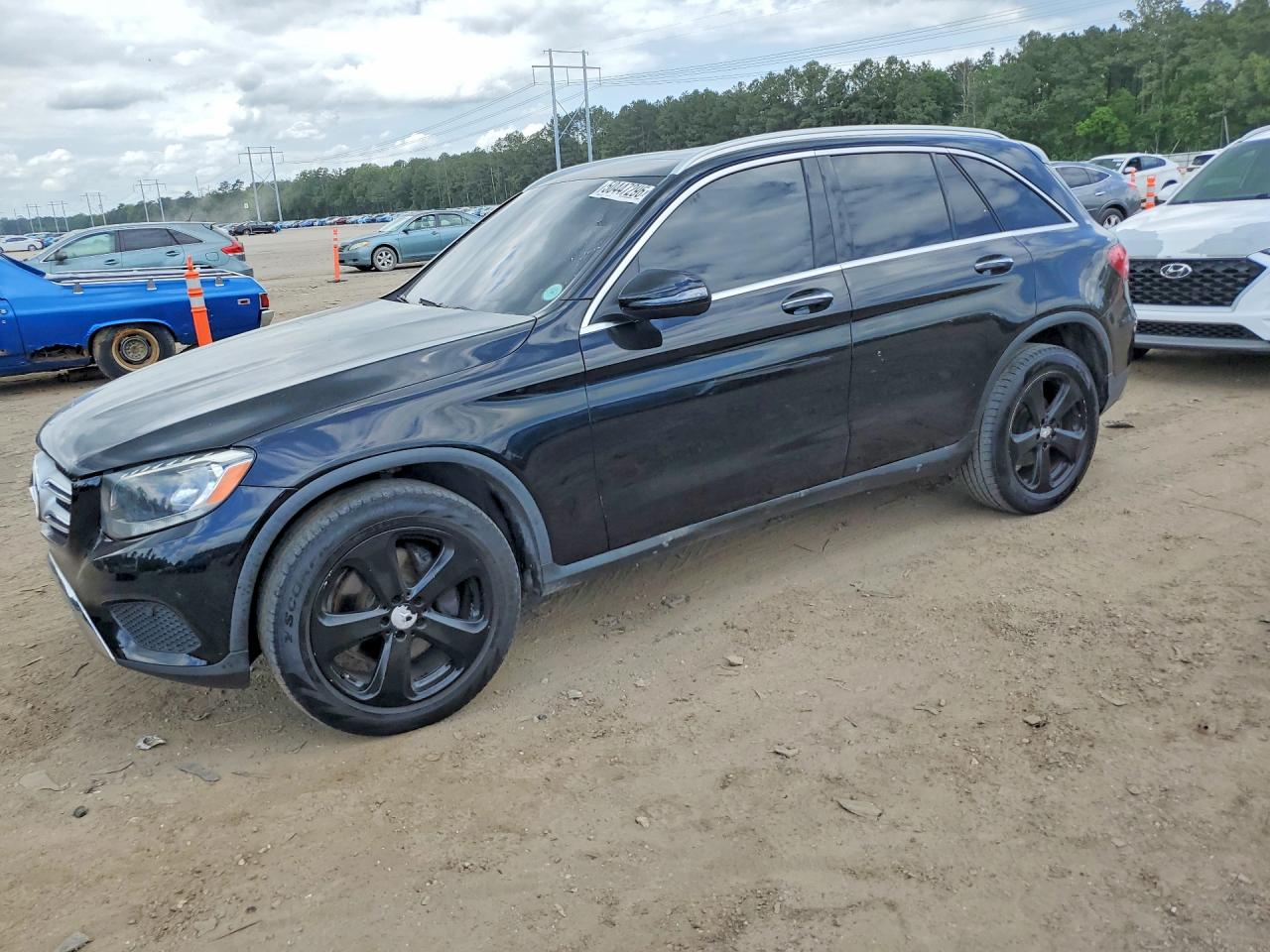 2016 Mercedes-Benz Glc class VIN WDC0G4JB0GF060395 photo 1
