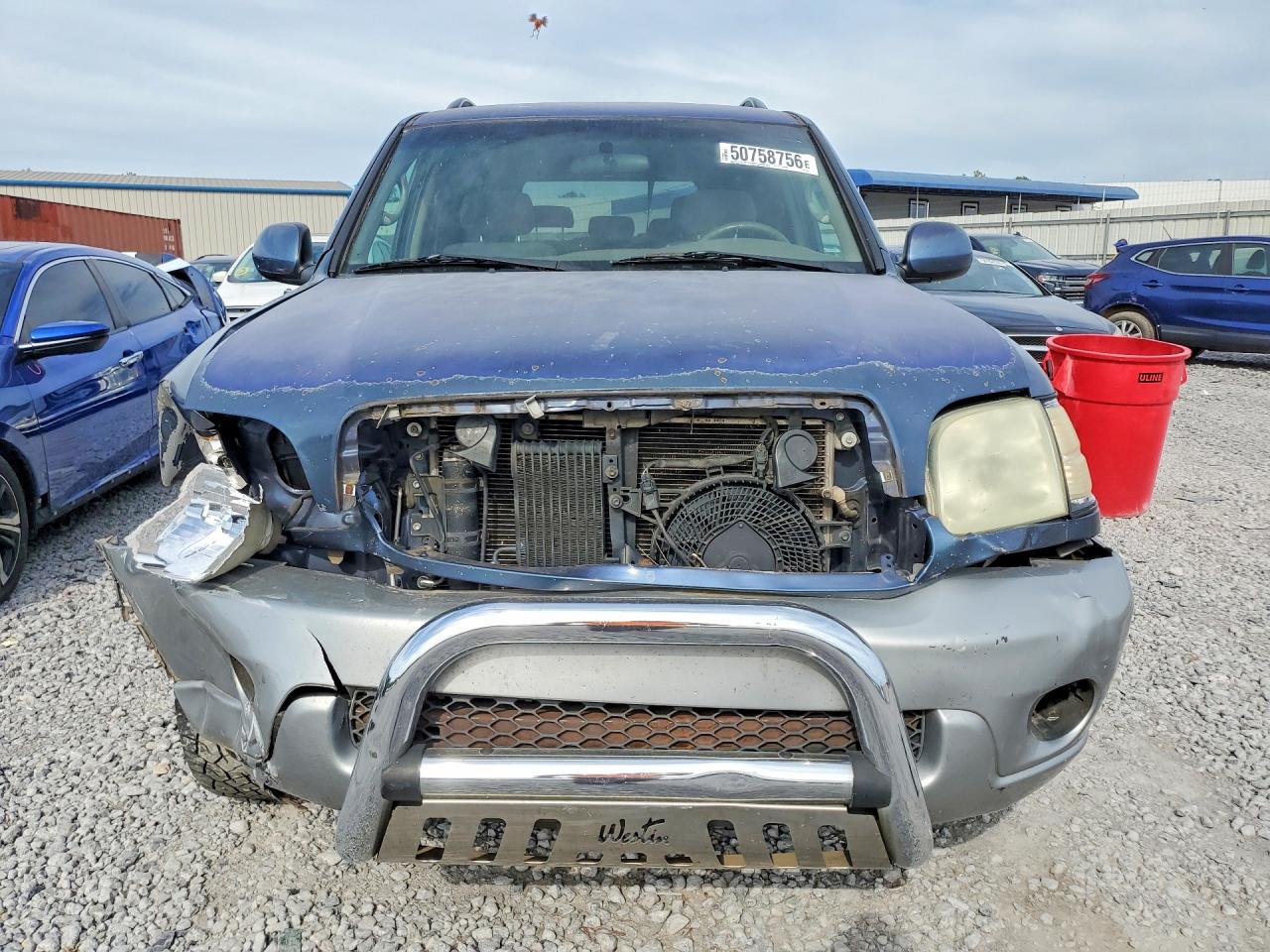 2002 TOYT Sequoia VIN 5TDZT34A02S097543 photo 5