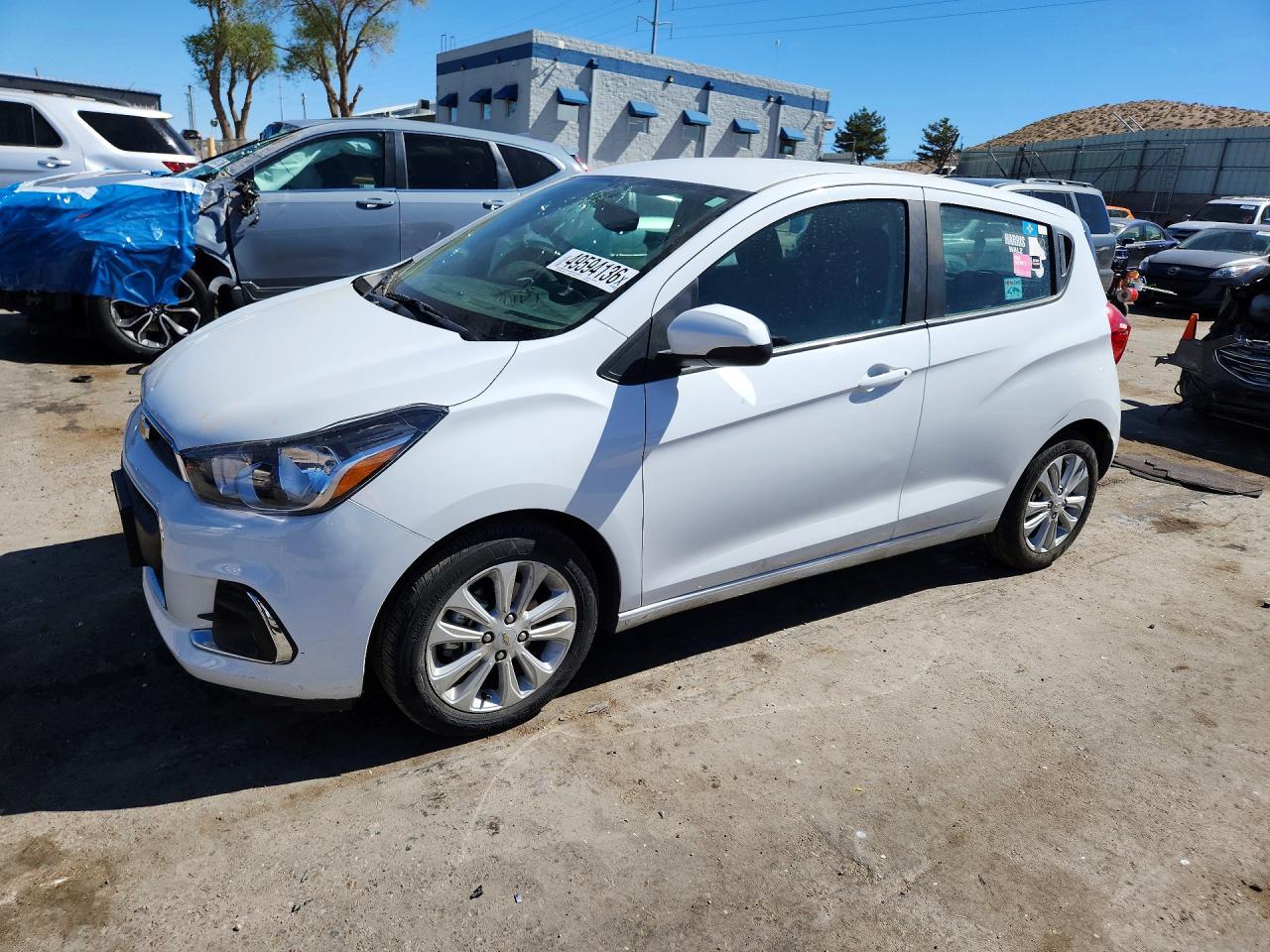 2017 Chevrolet Spark VIN KL8CD6SA3HC804838 photo 1