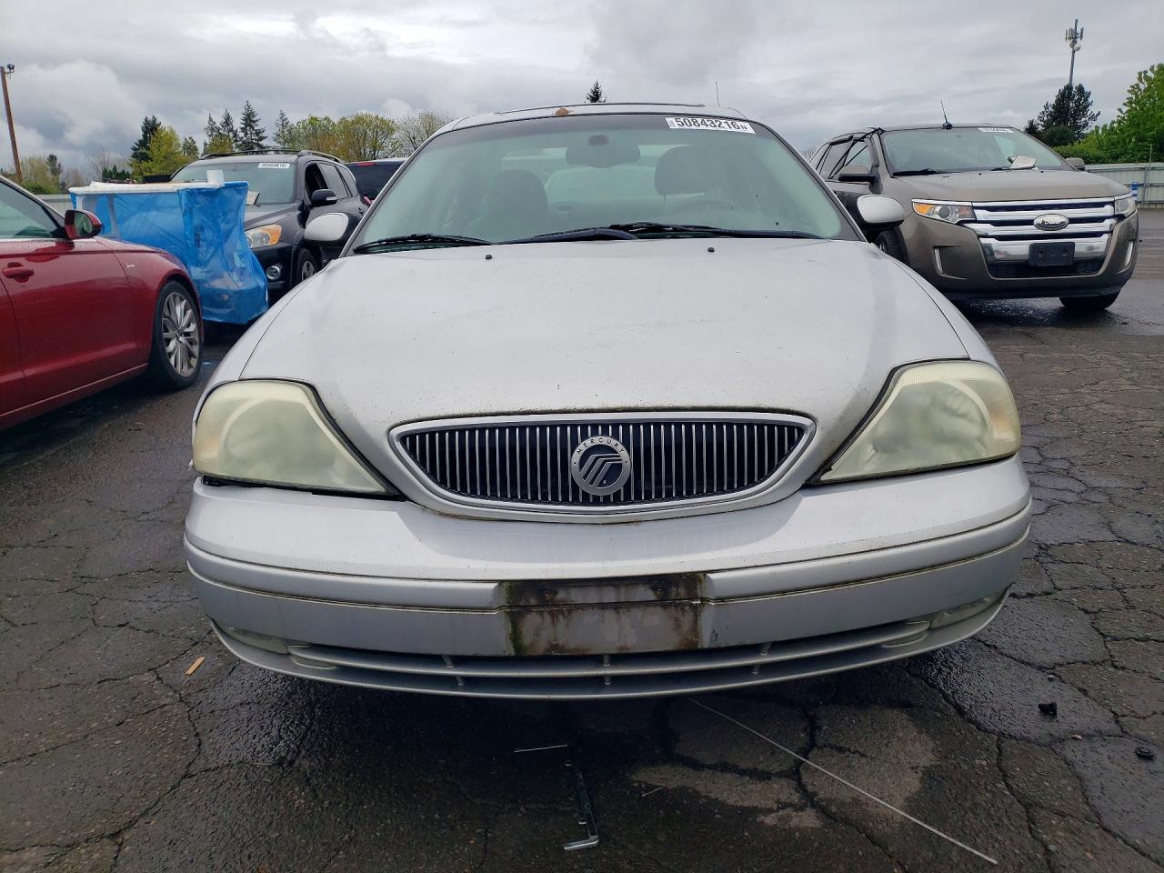2003 Mercury Sable VIN 1MEHM55S13A604555 photo 5