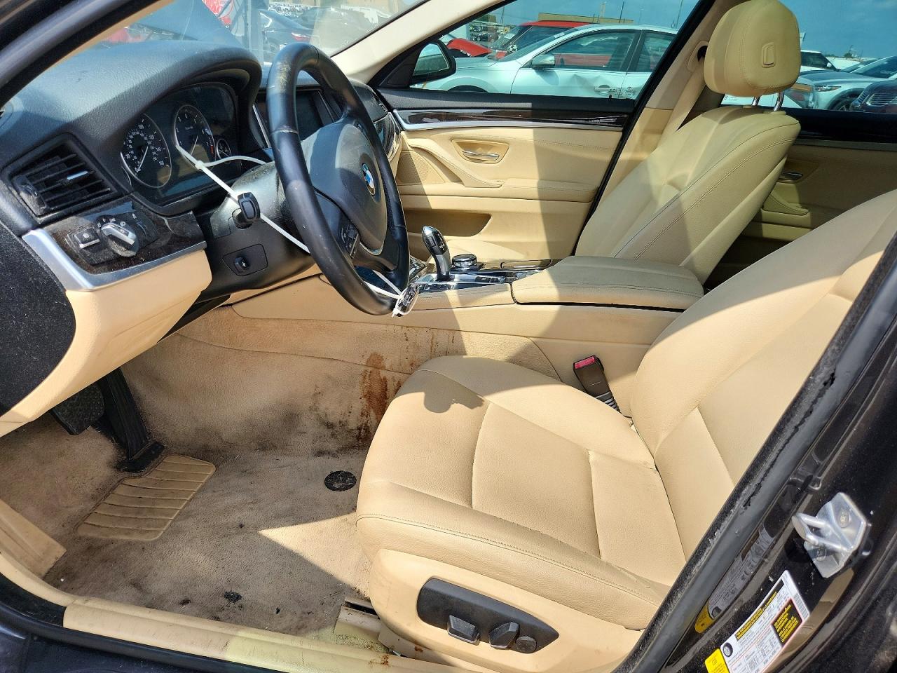 2015 BMW 5 series VIN WBA5A5C59FD521661 photo 7